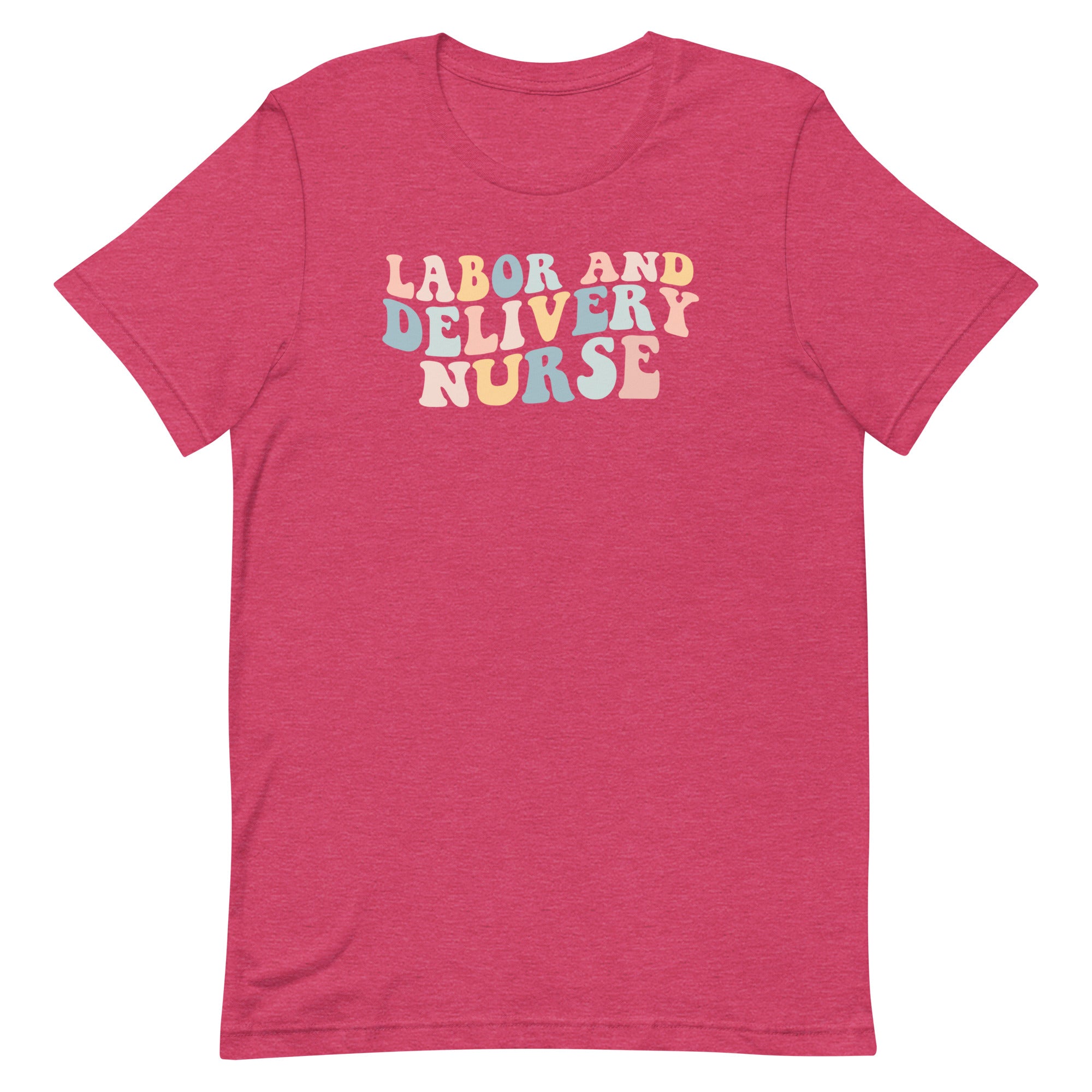 Retro Labor and Delivery Nurse