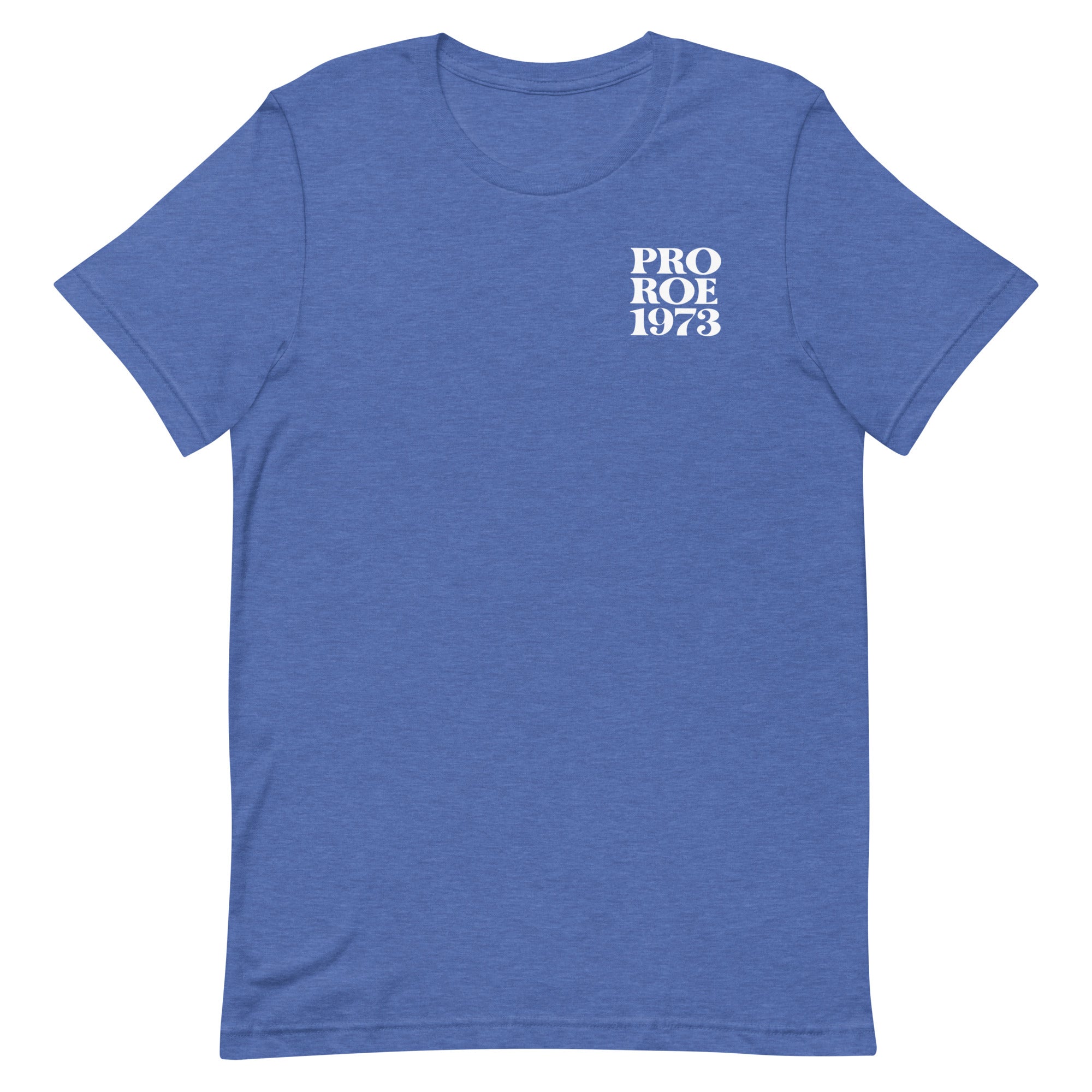 Pro Roe 1973 - Left Chest