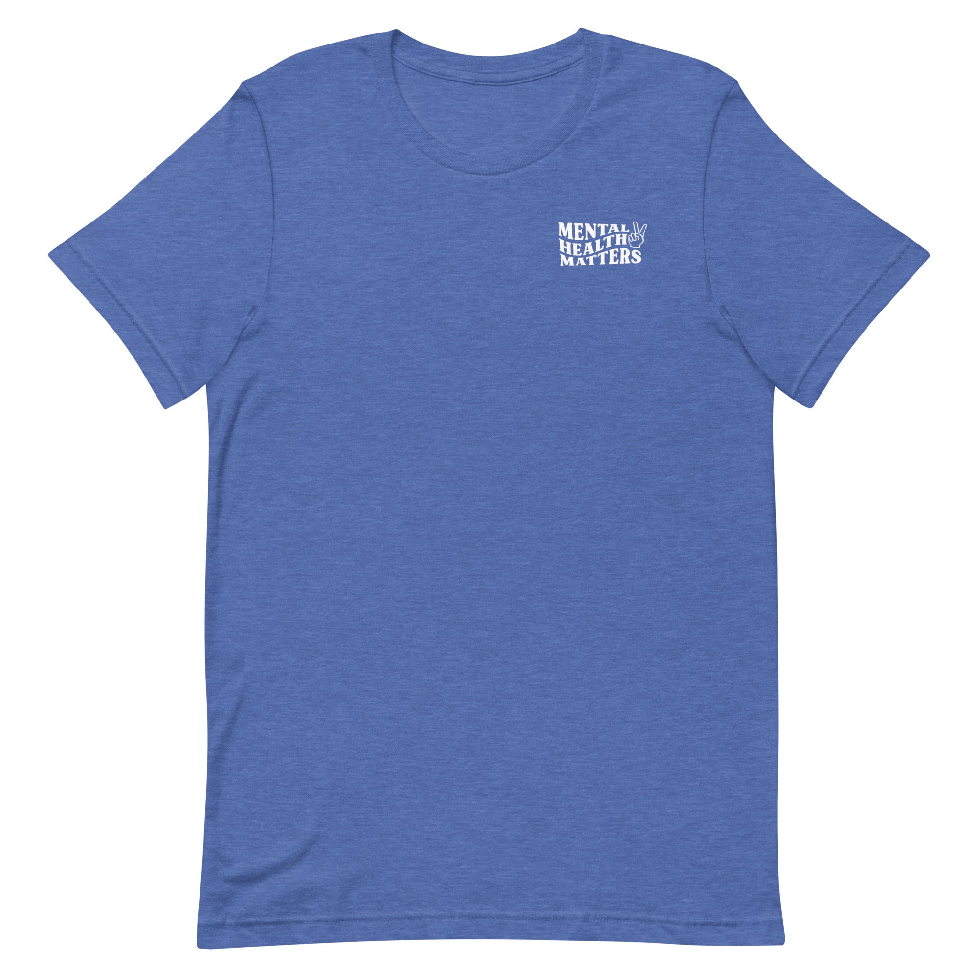 Mental Health Matters - Left Chest