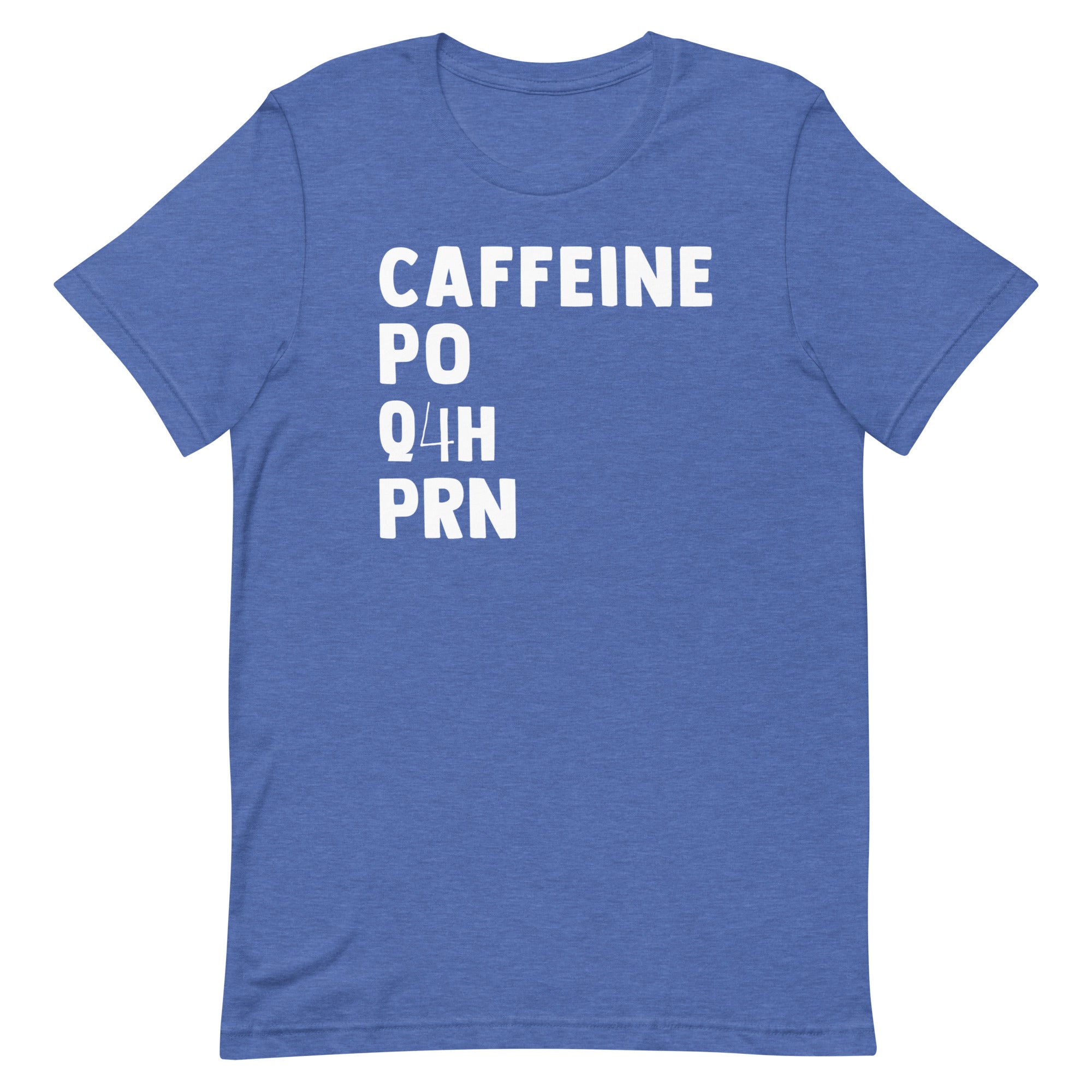 Caffeine PO Q4H PRN