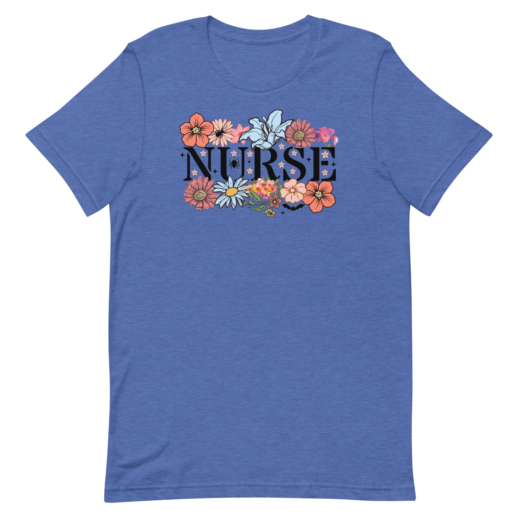 Floral Halloween Nurse
