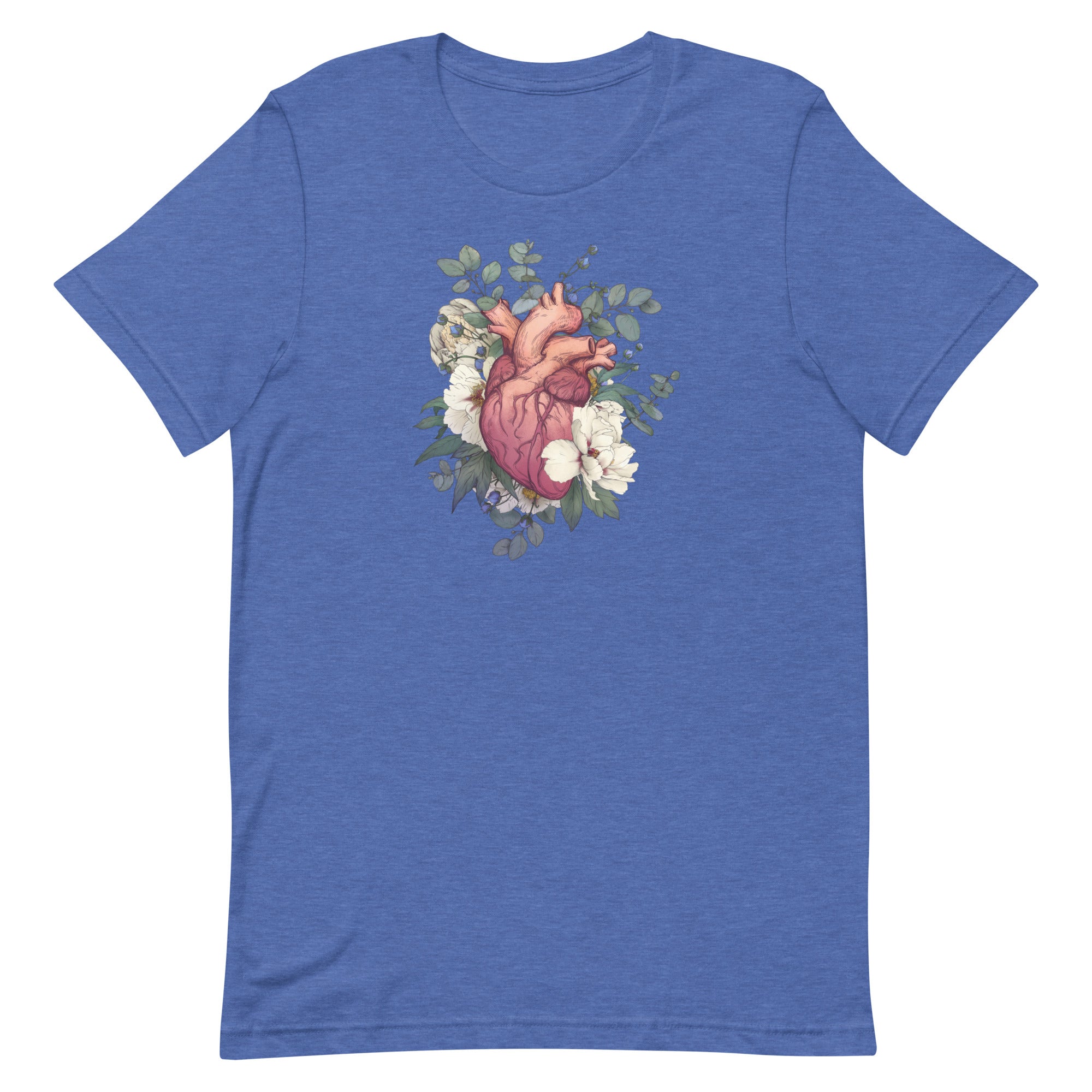Floral Anatomical Heart