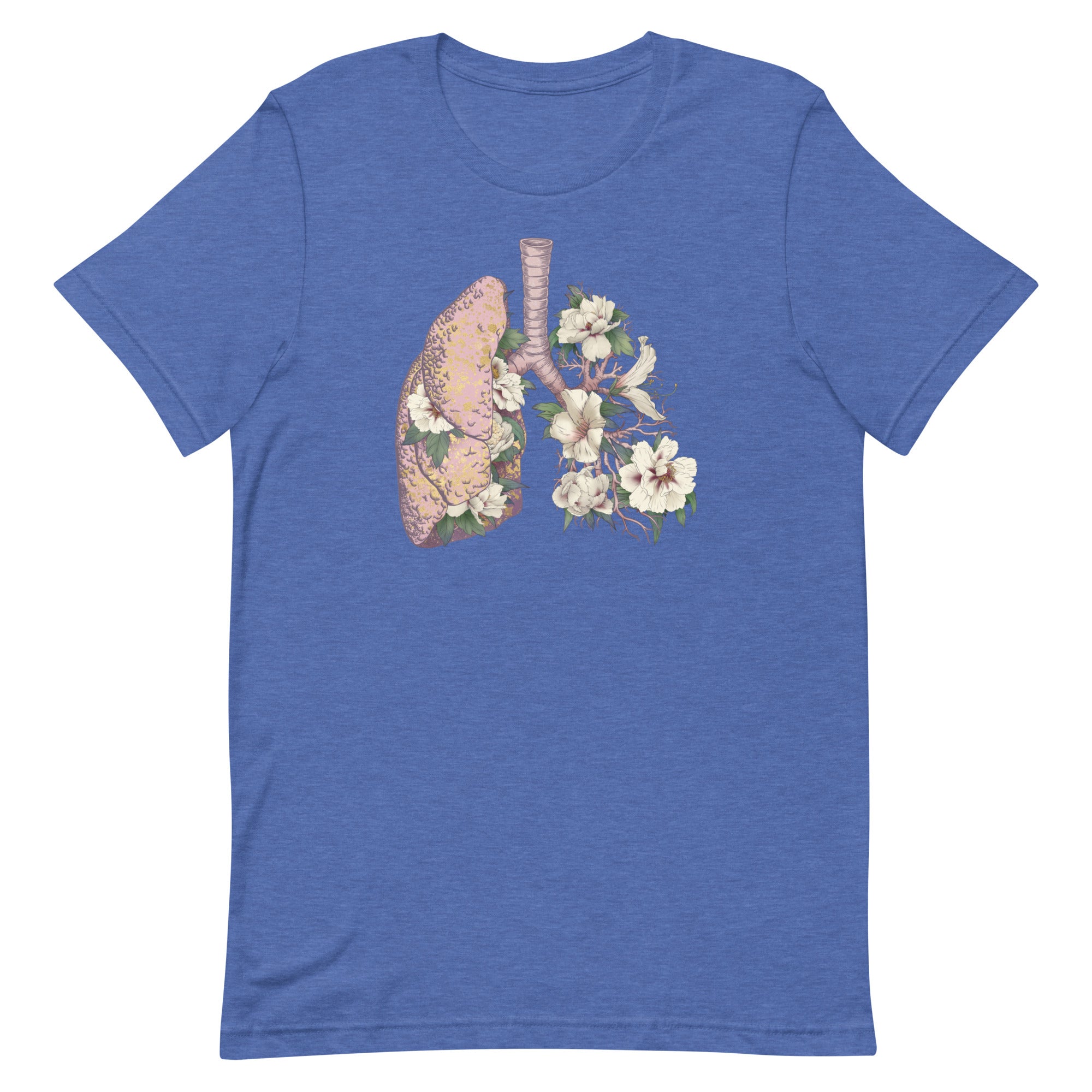 Floral Anatomical Lungs