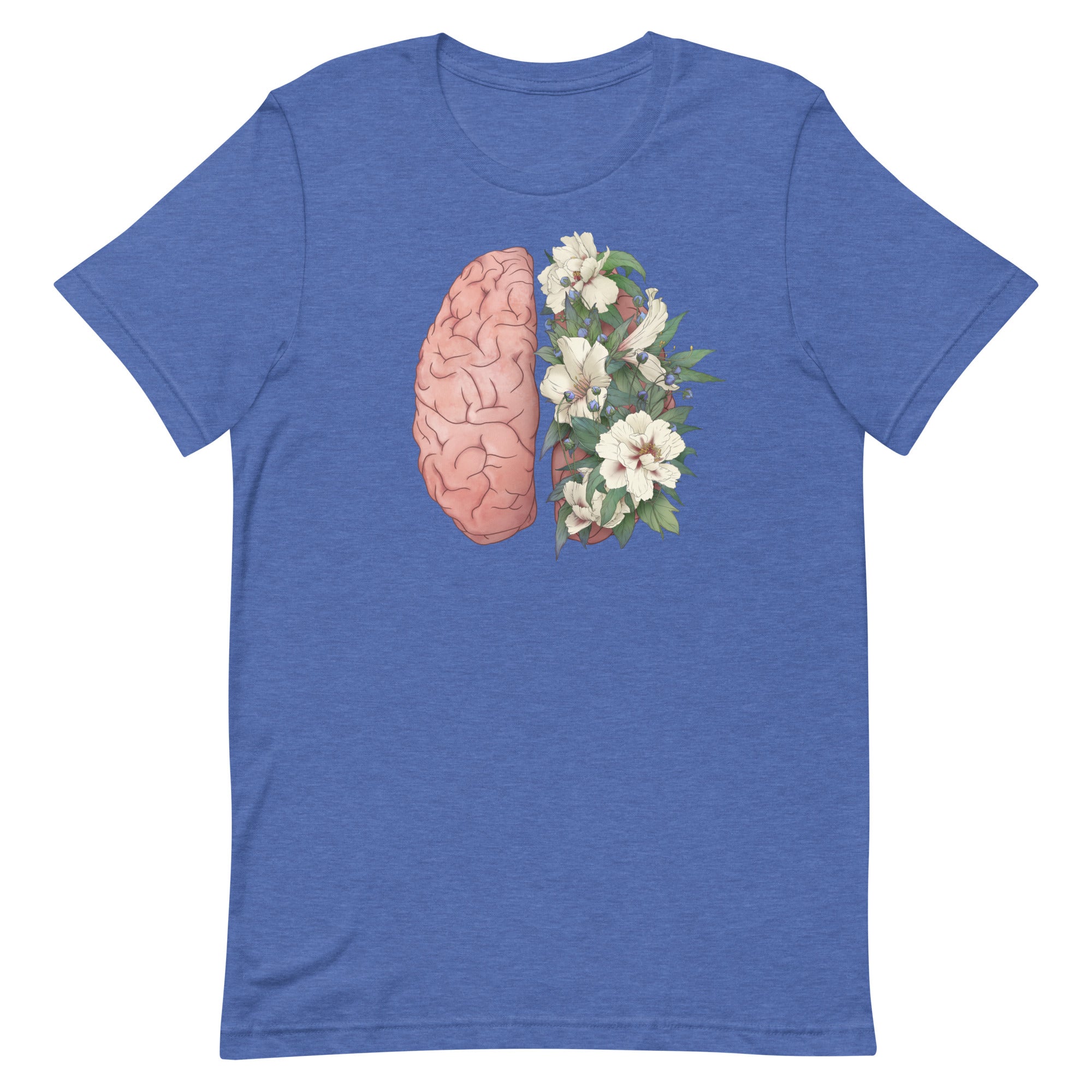 Floral Anatomical Brain