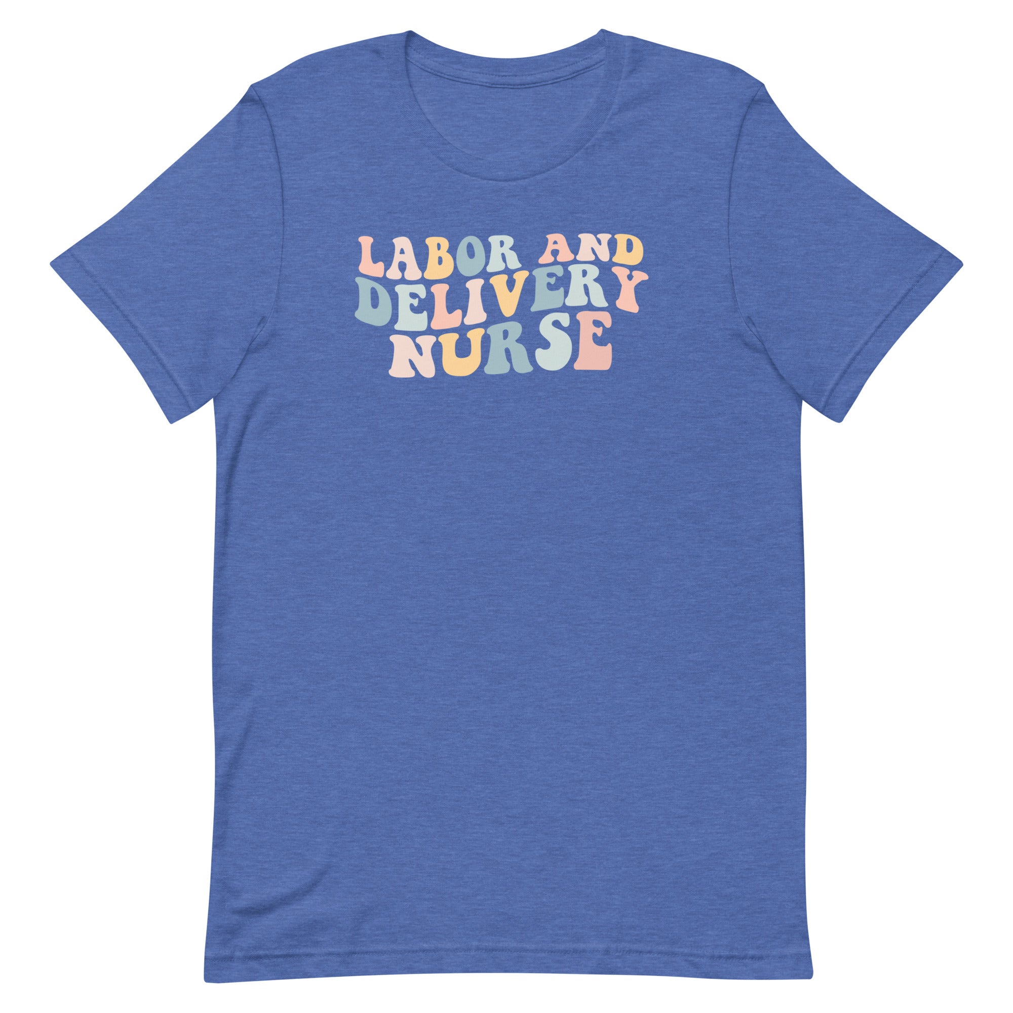 Retro Labor and Delivery Nurse