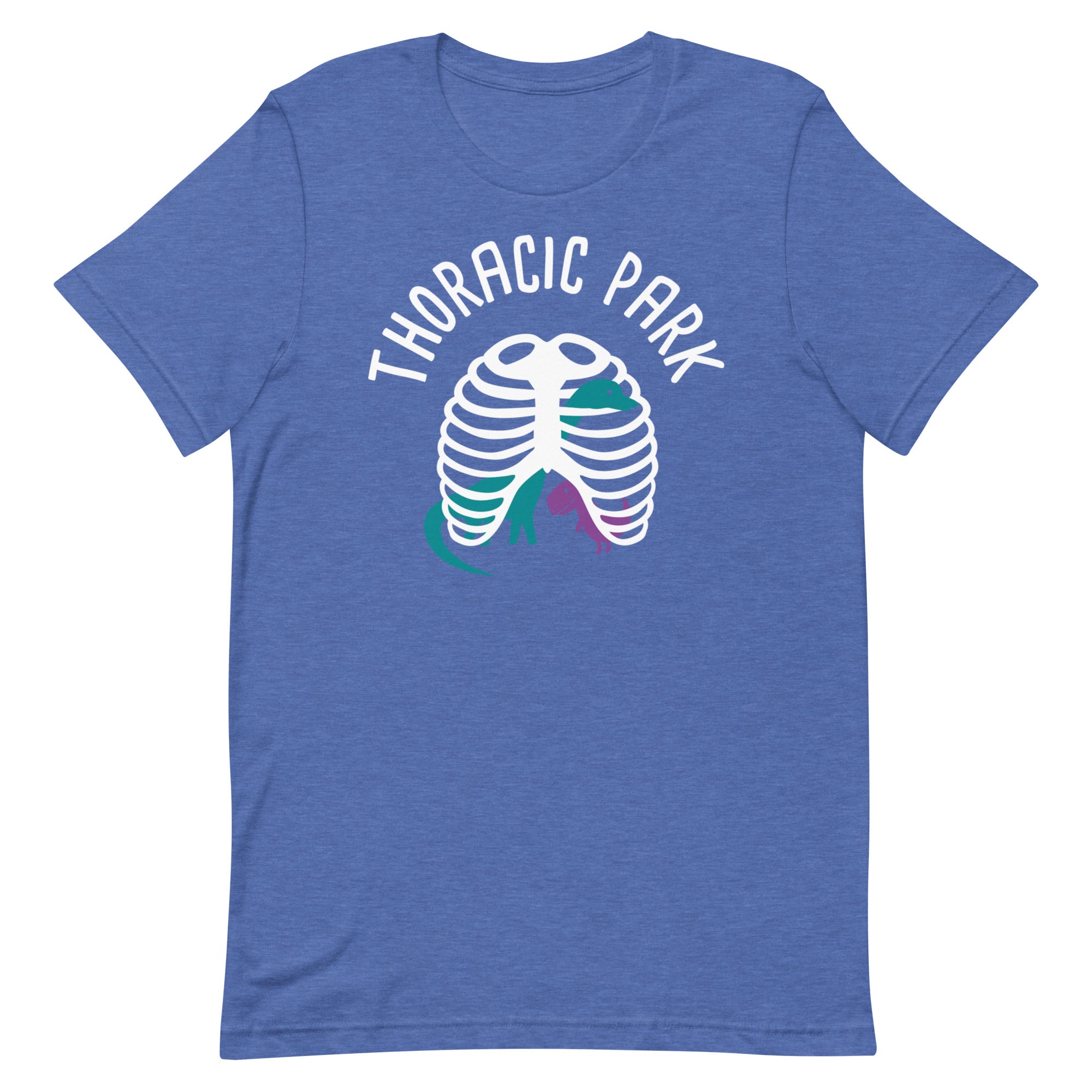 Thoracic Park | Teal & Purple Dinosaurs