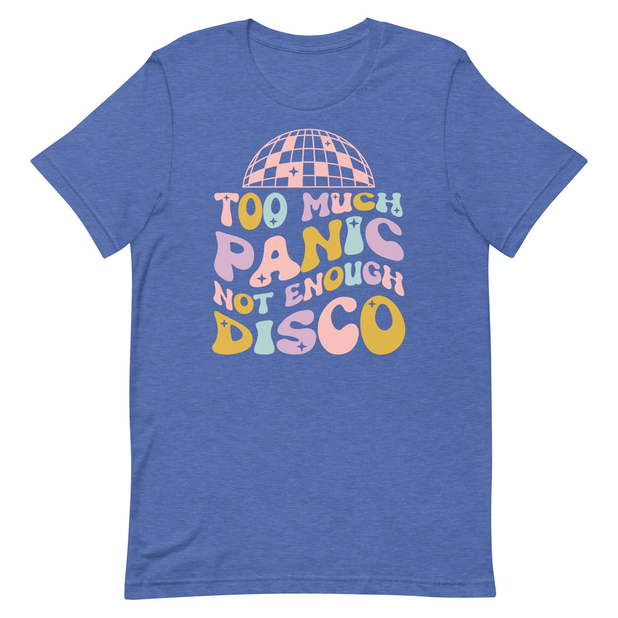 Too much panic, not enough disco