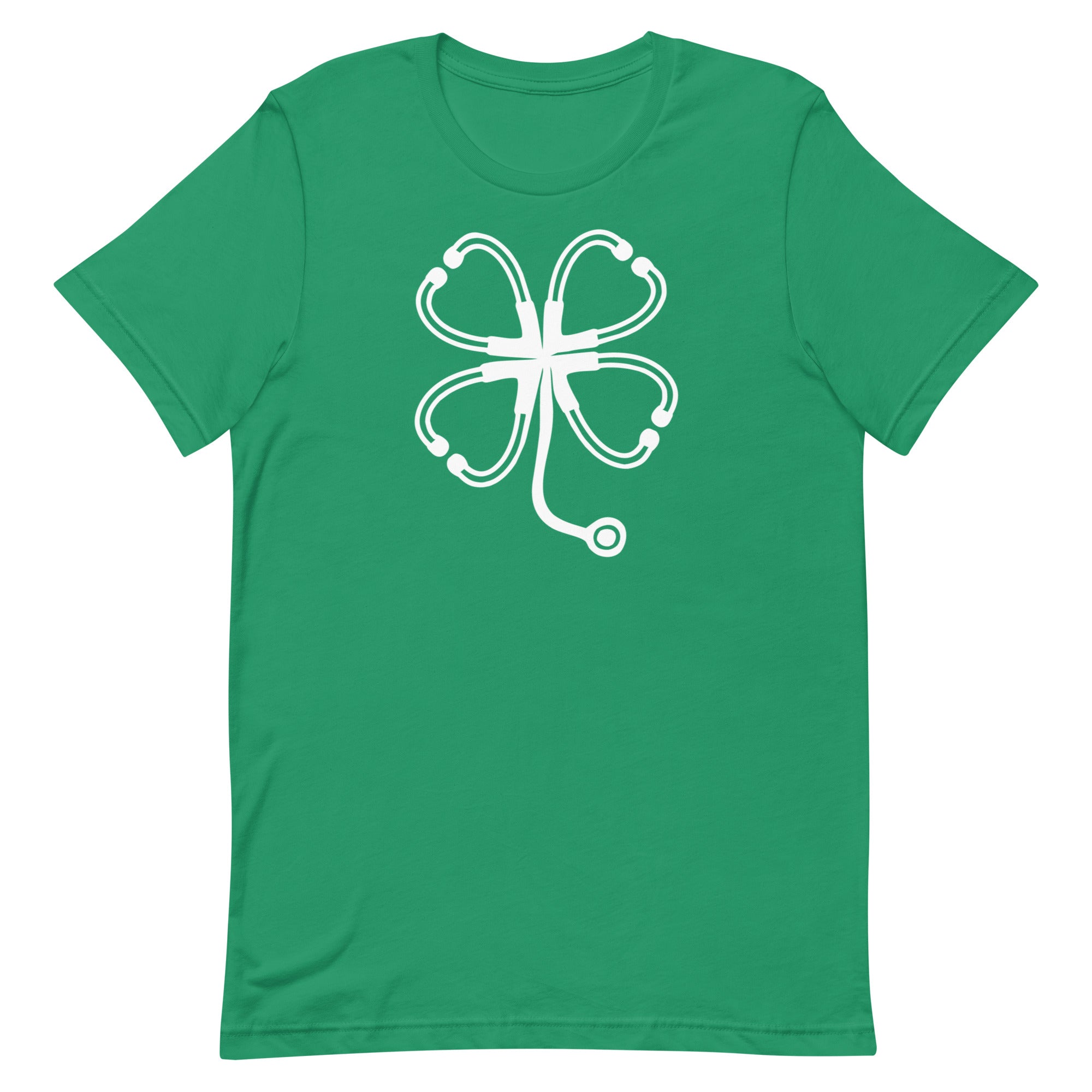 Stethoscope Four Leaf Clover - St. Patrick's Day