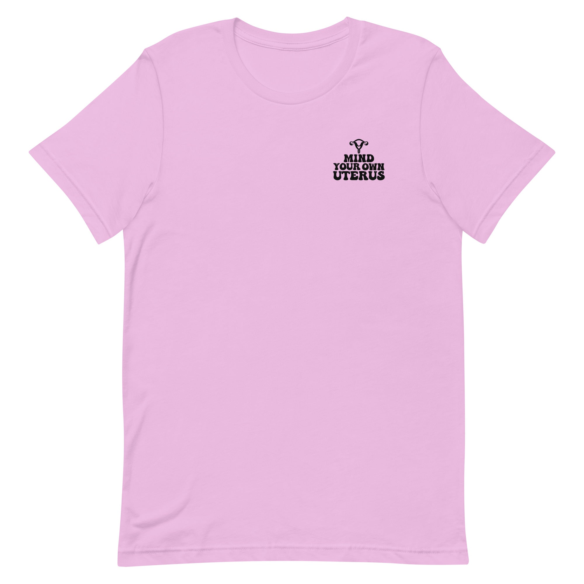 Mind Your Own Uterus - Left Chest
