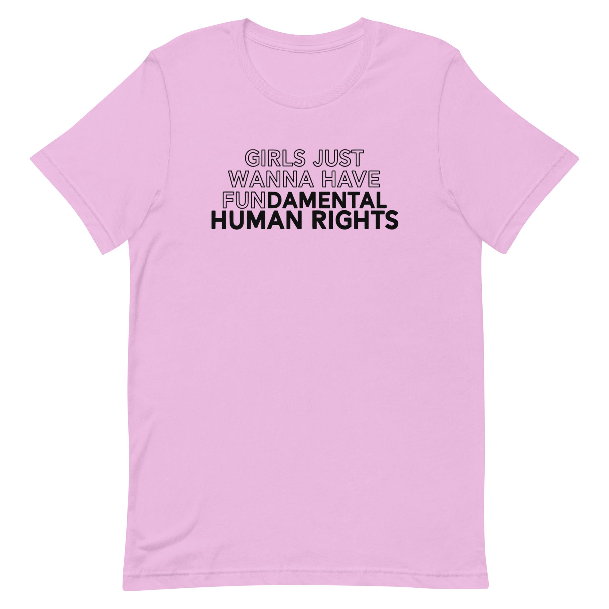 Girls Just Wanna Have Fundamental Human Rights