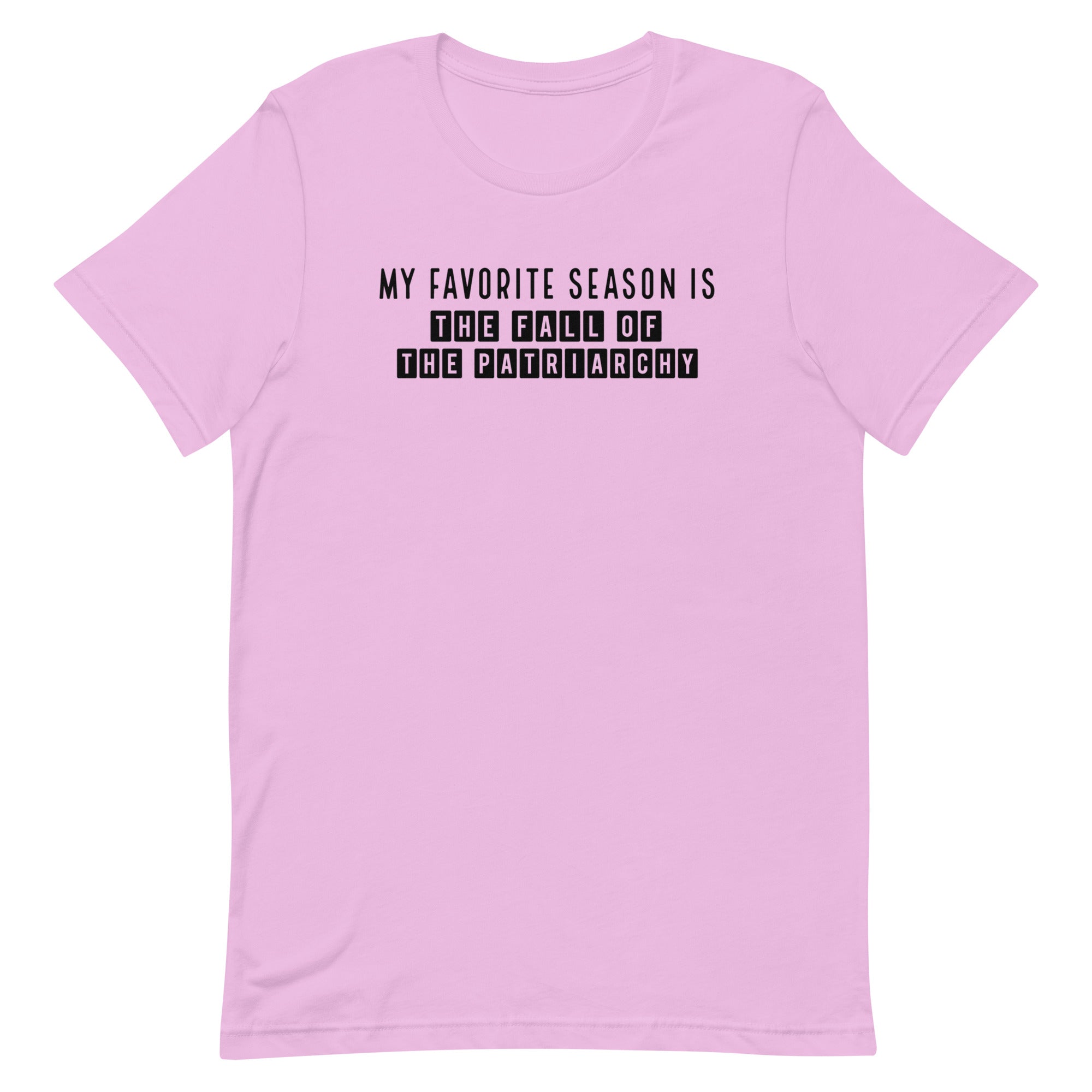 My Favorite Season is the Fall of the Patriarchy