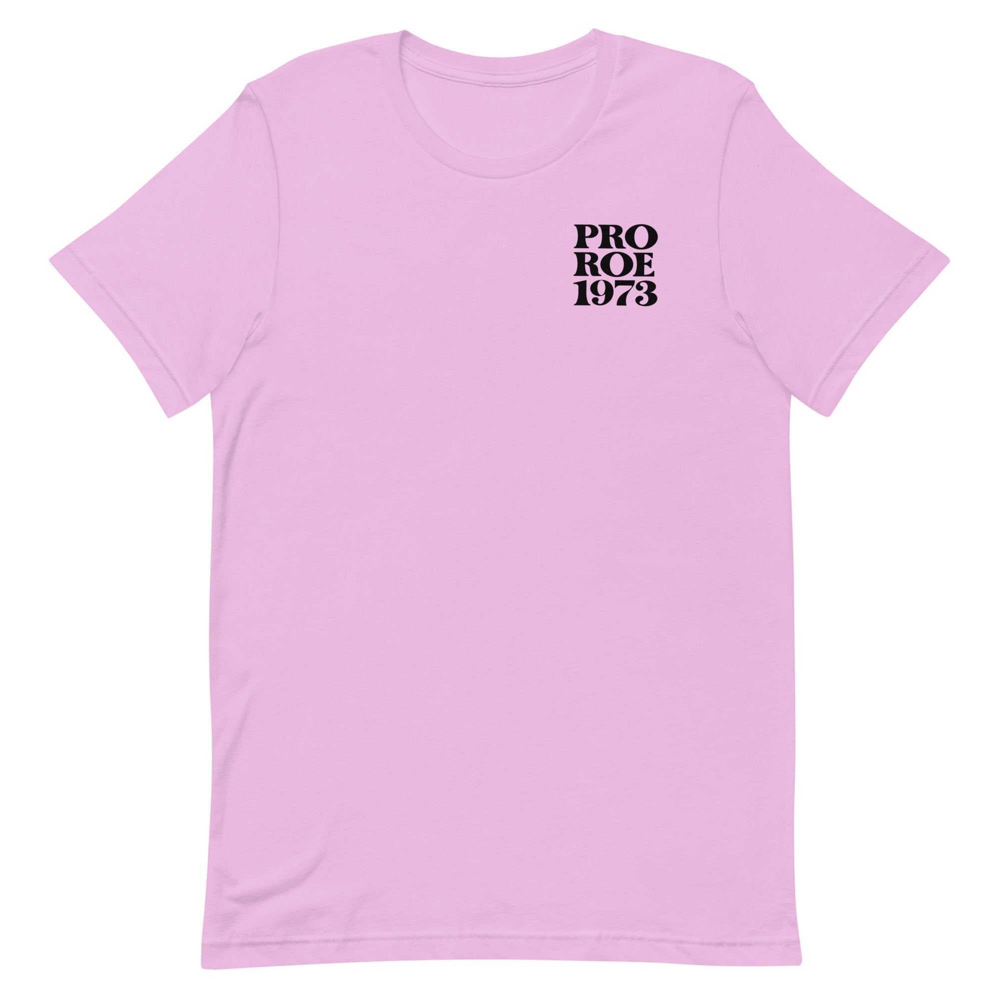 Pro Roe 1973 - Left Chest