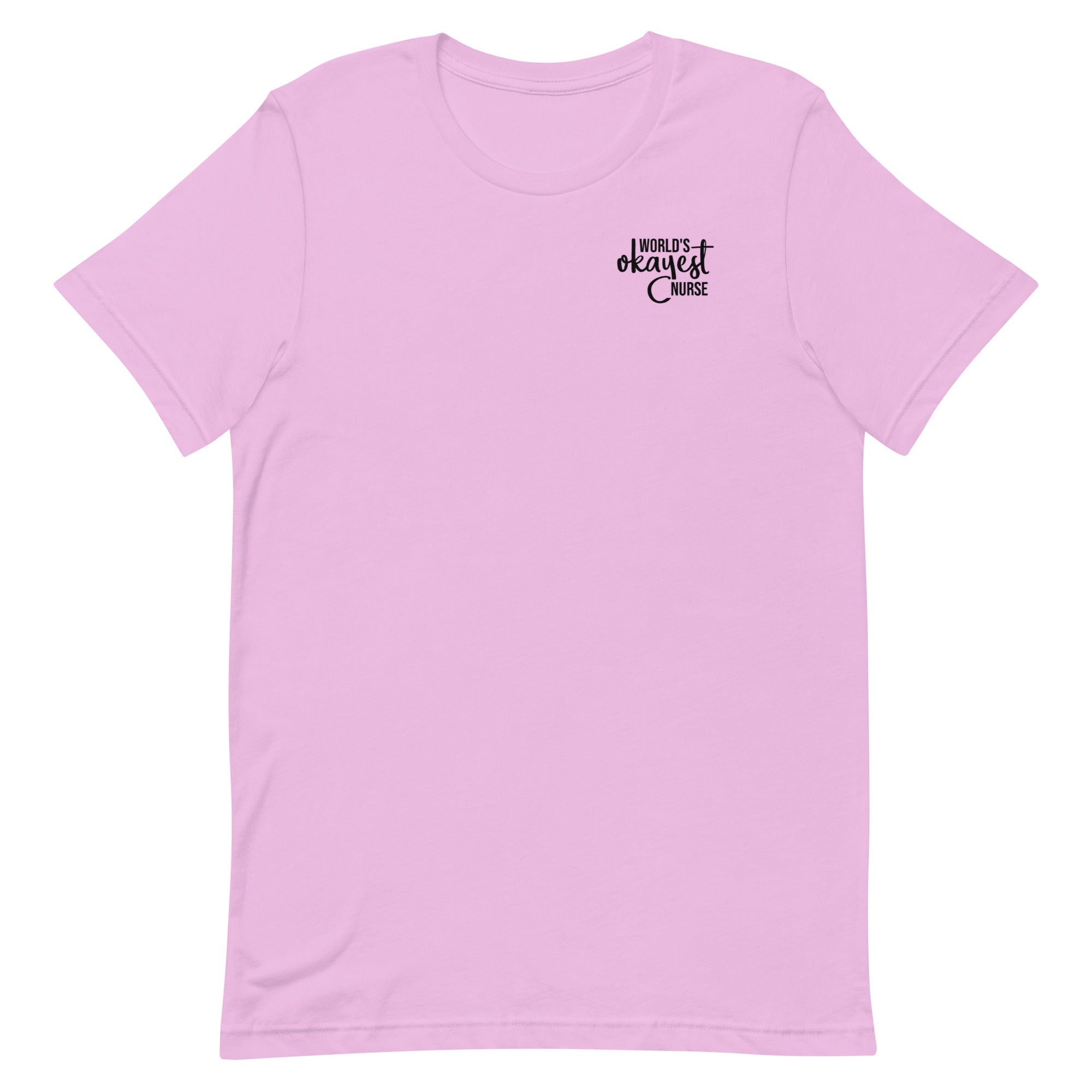 World's Okayest Nurse - Left Chest