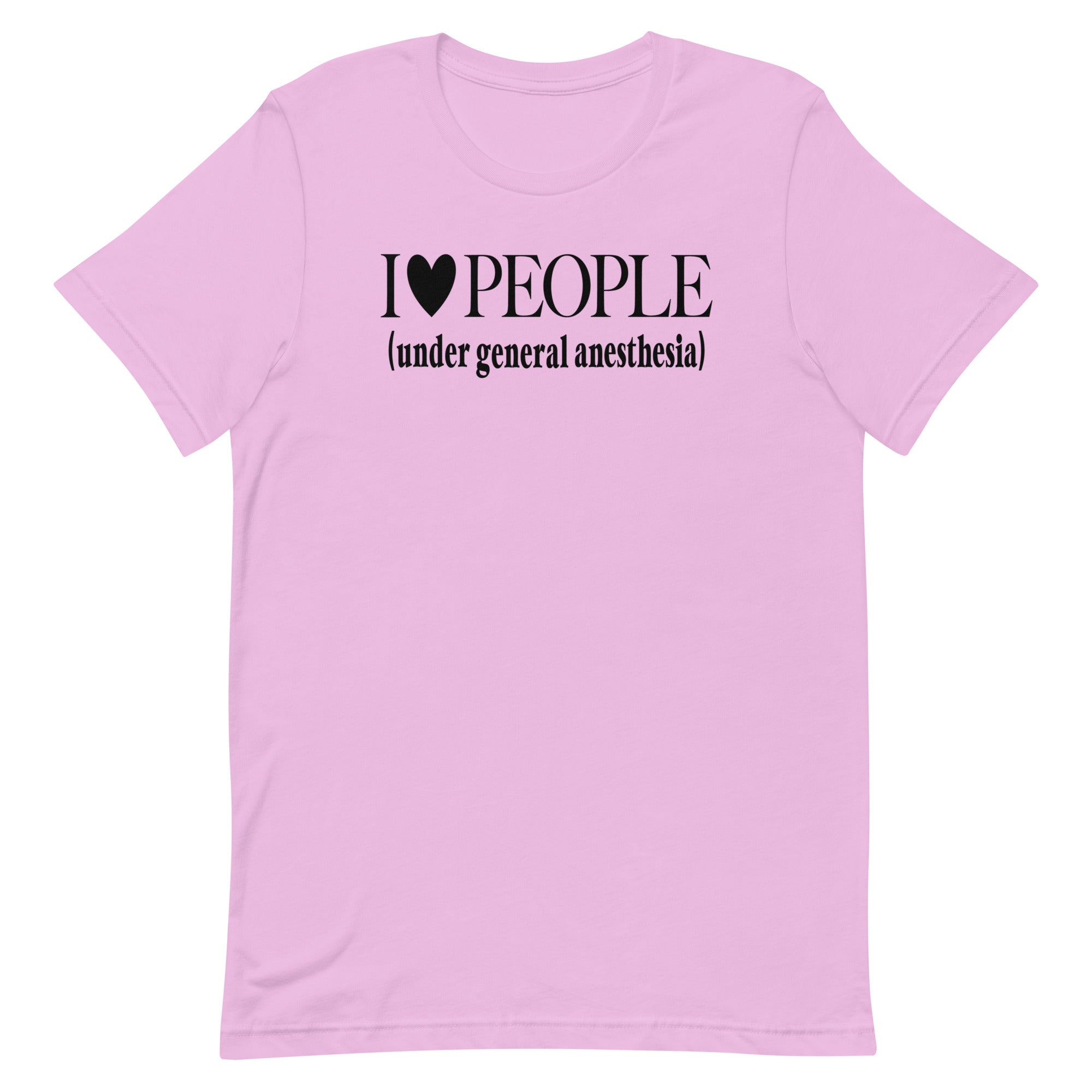 I Love People ( Under General Anesthesia)