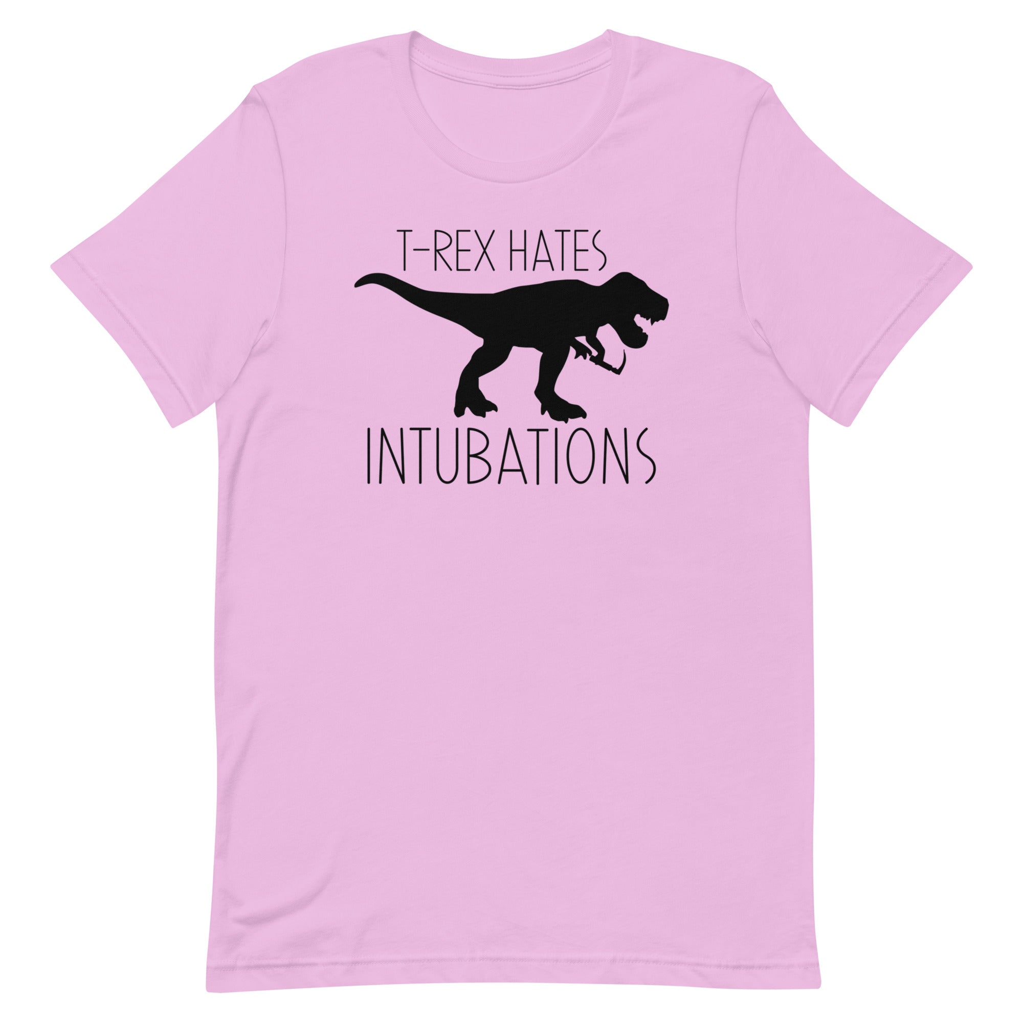 T-Rex Hates Intubations
