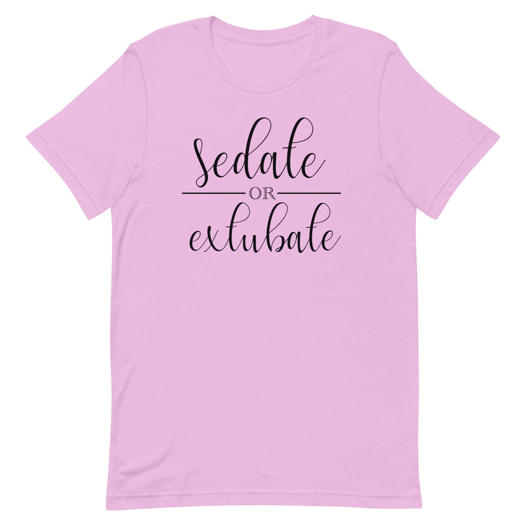 Sedate or Extubate