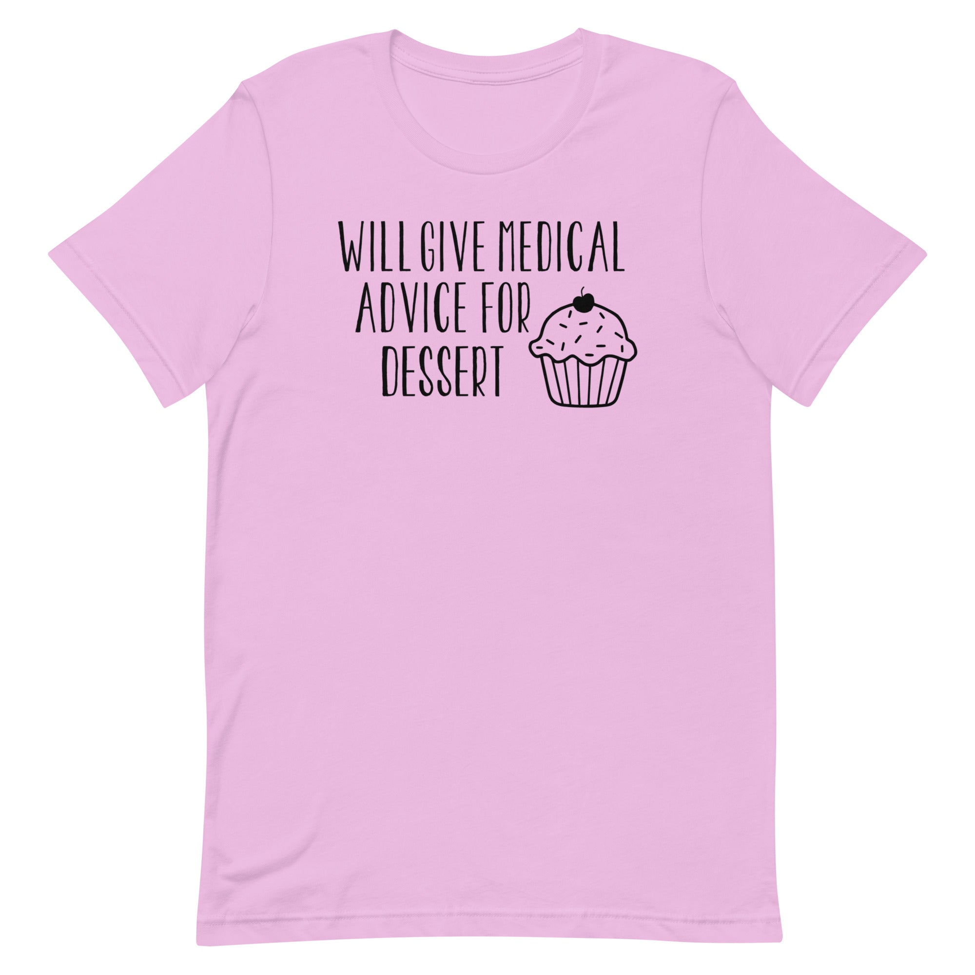 Will Give Medical Advice for Dessert