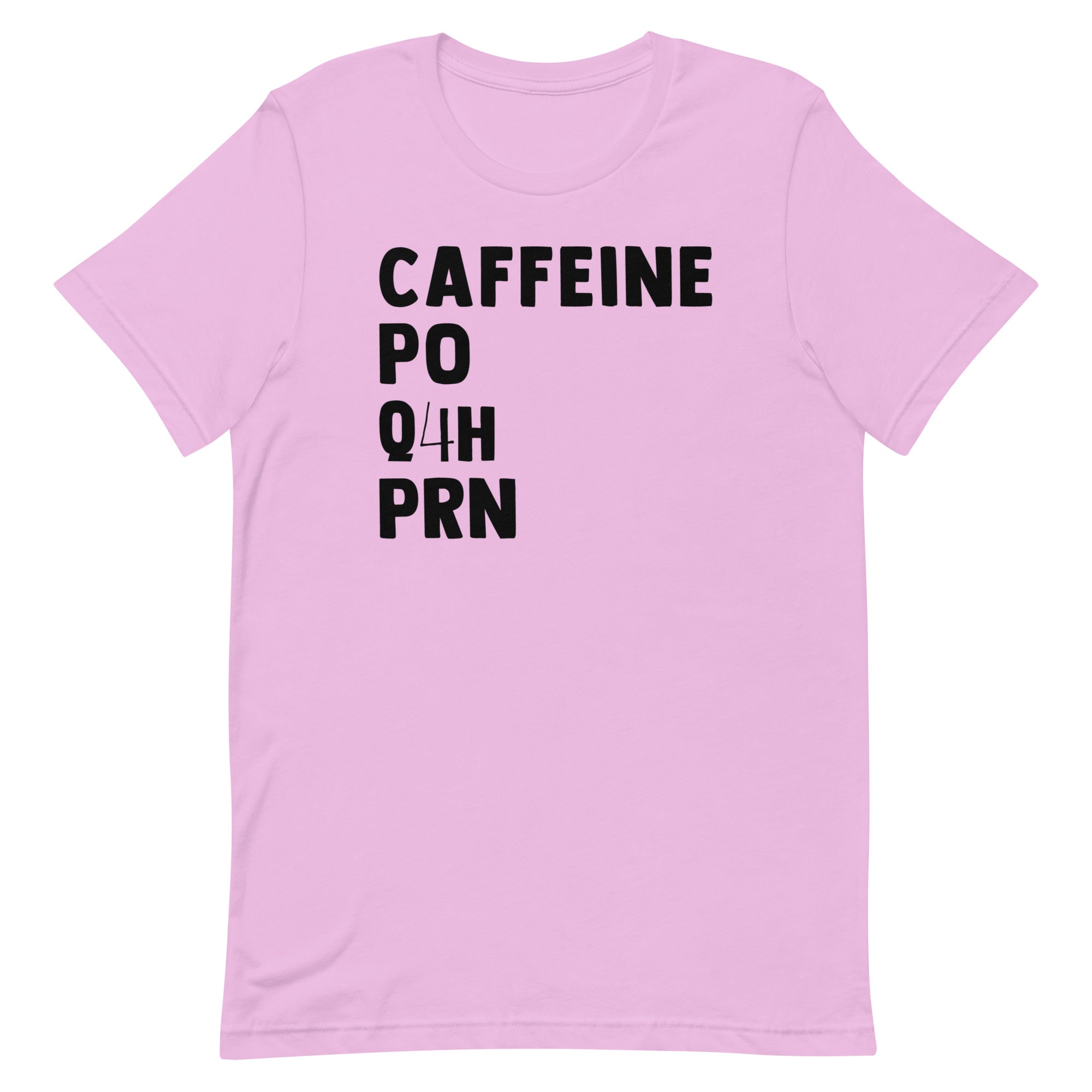 Caffeine PO Q4H PRN