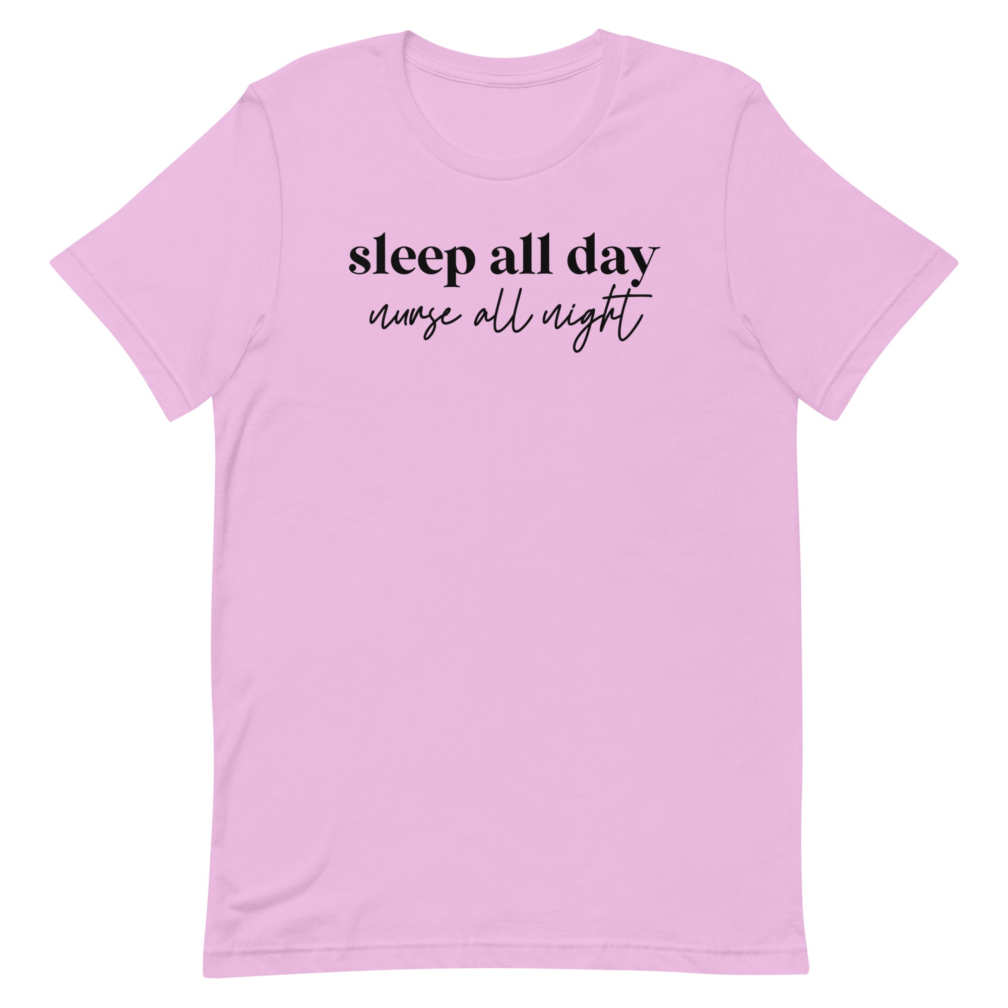 Sleep All Day Nurse All Night