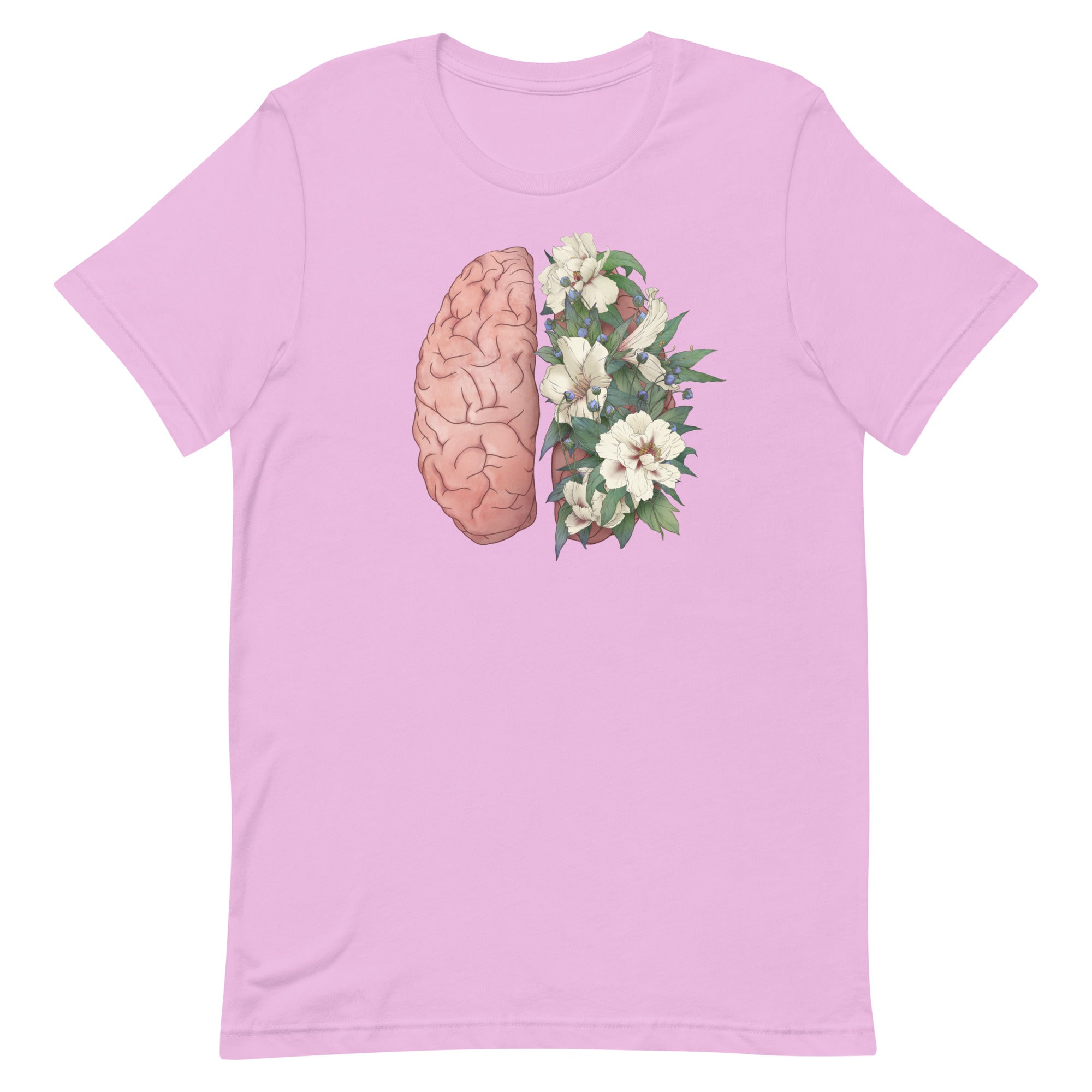 Floral Anatomical Brain