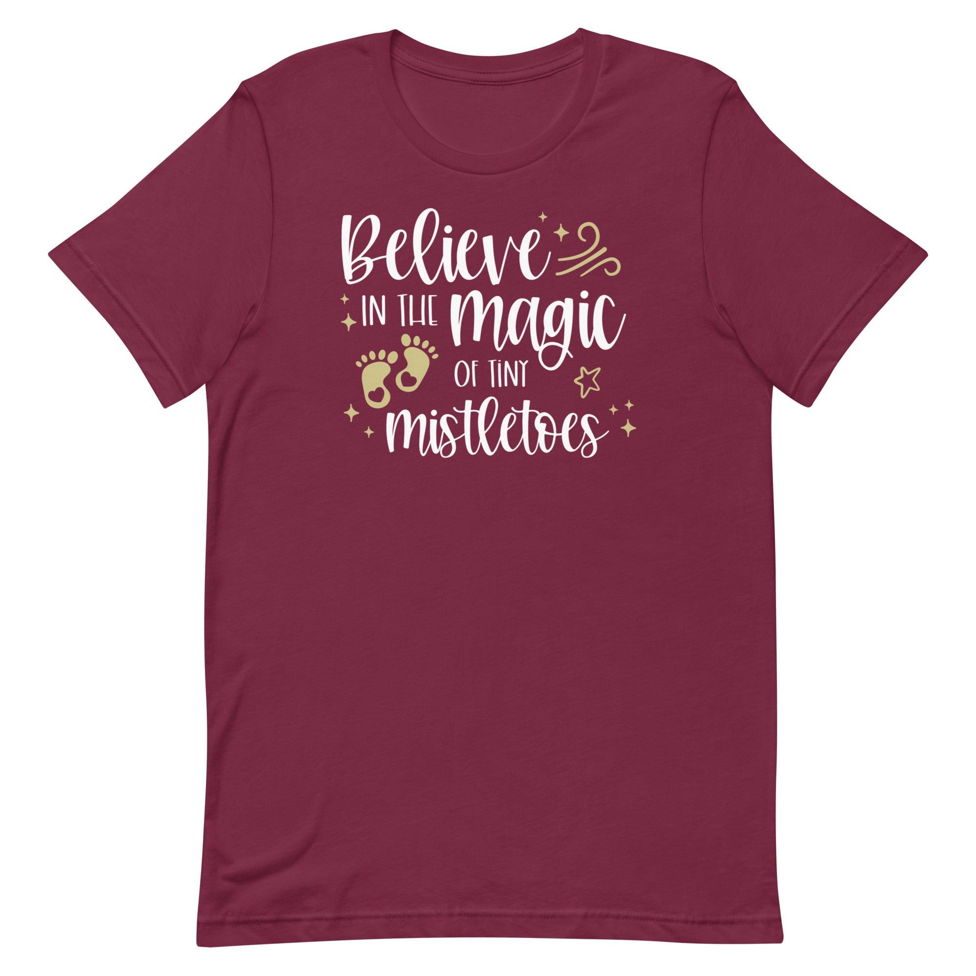 Believe in the Magic of Tiny Mistletoes