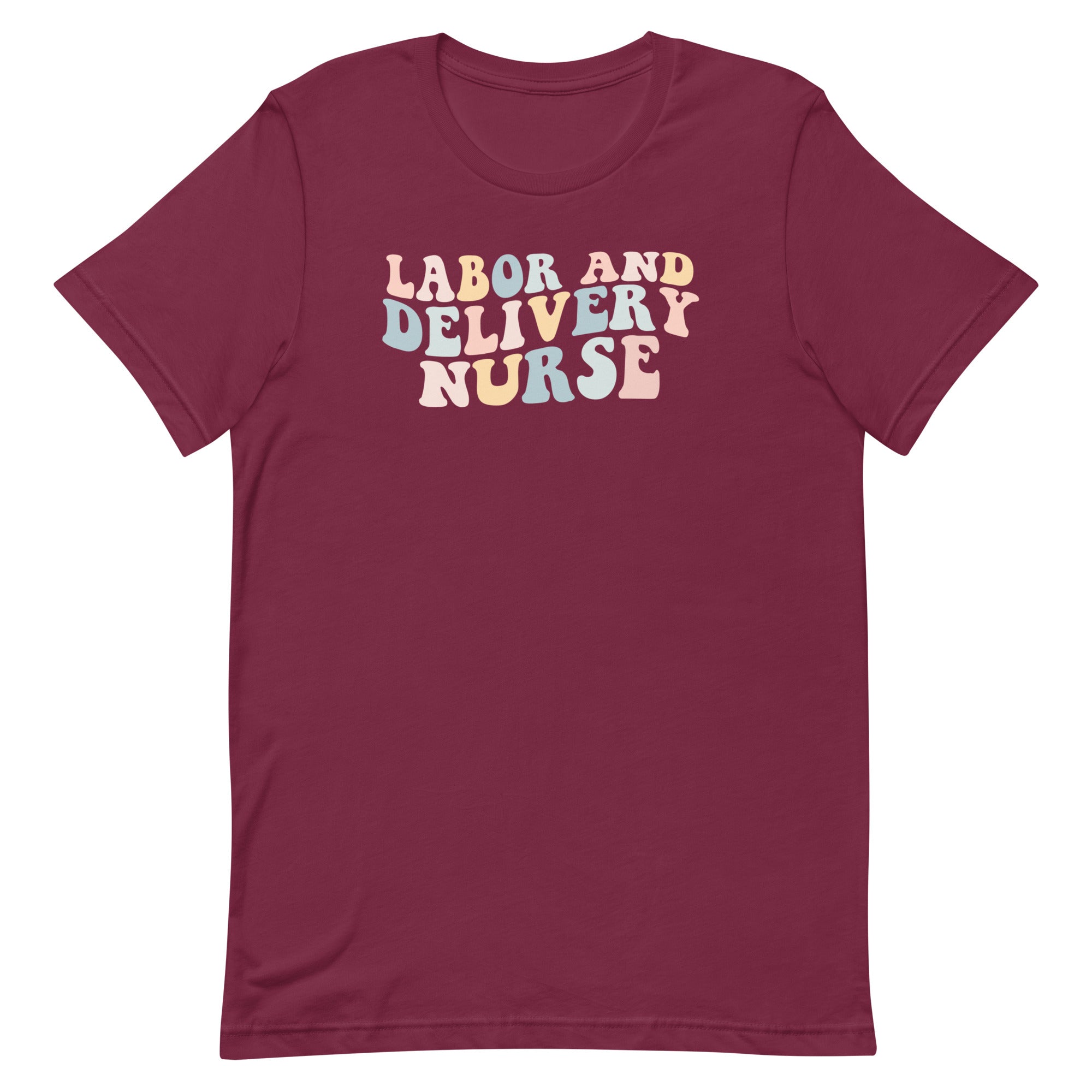 Retro Labor and Delivery Nurse