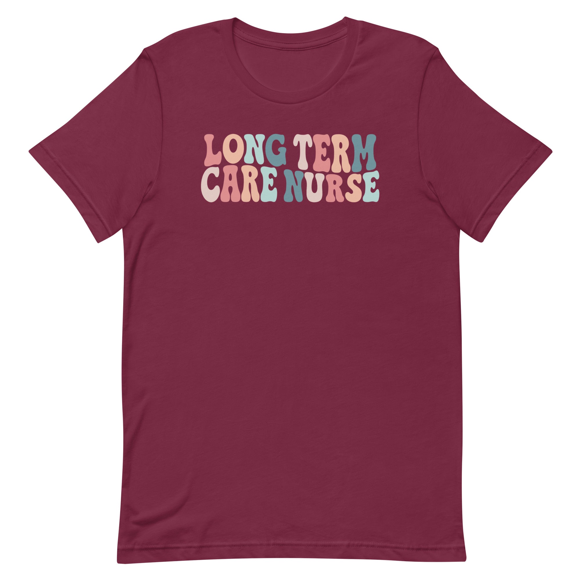 Retro Long Term Care Nurse