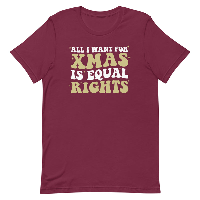 All I Want For Xmas is Equal Rights