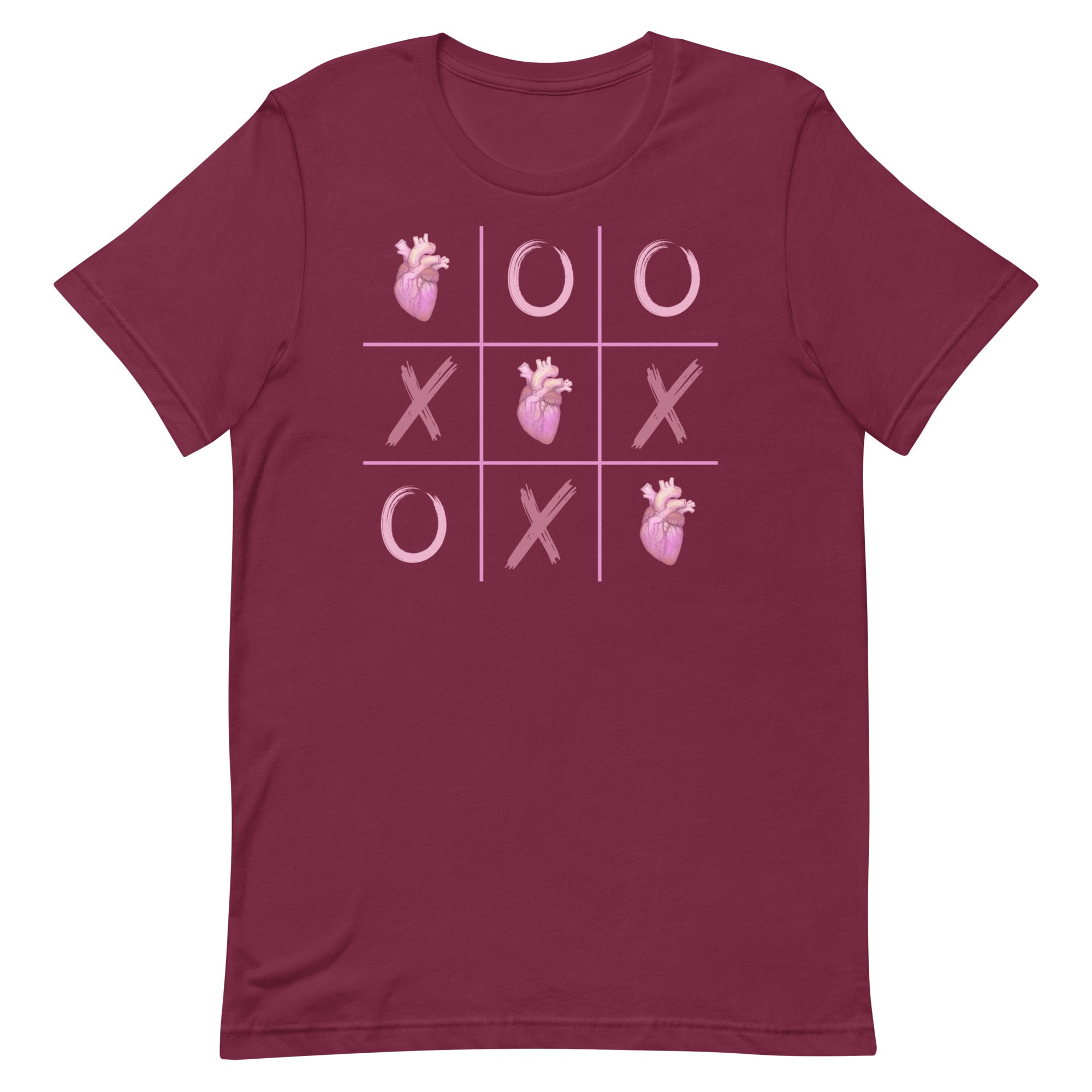 Tic Tac Toe Heart