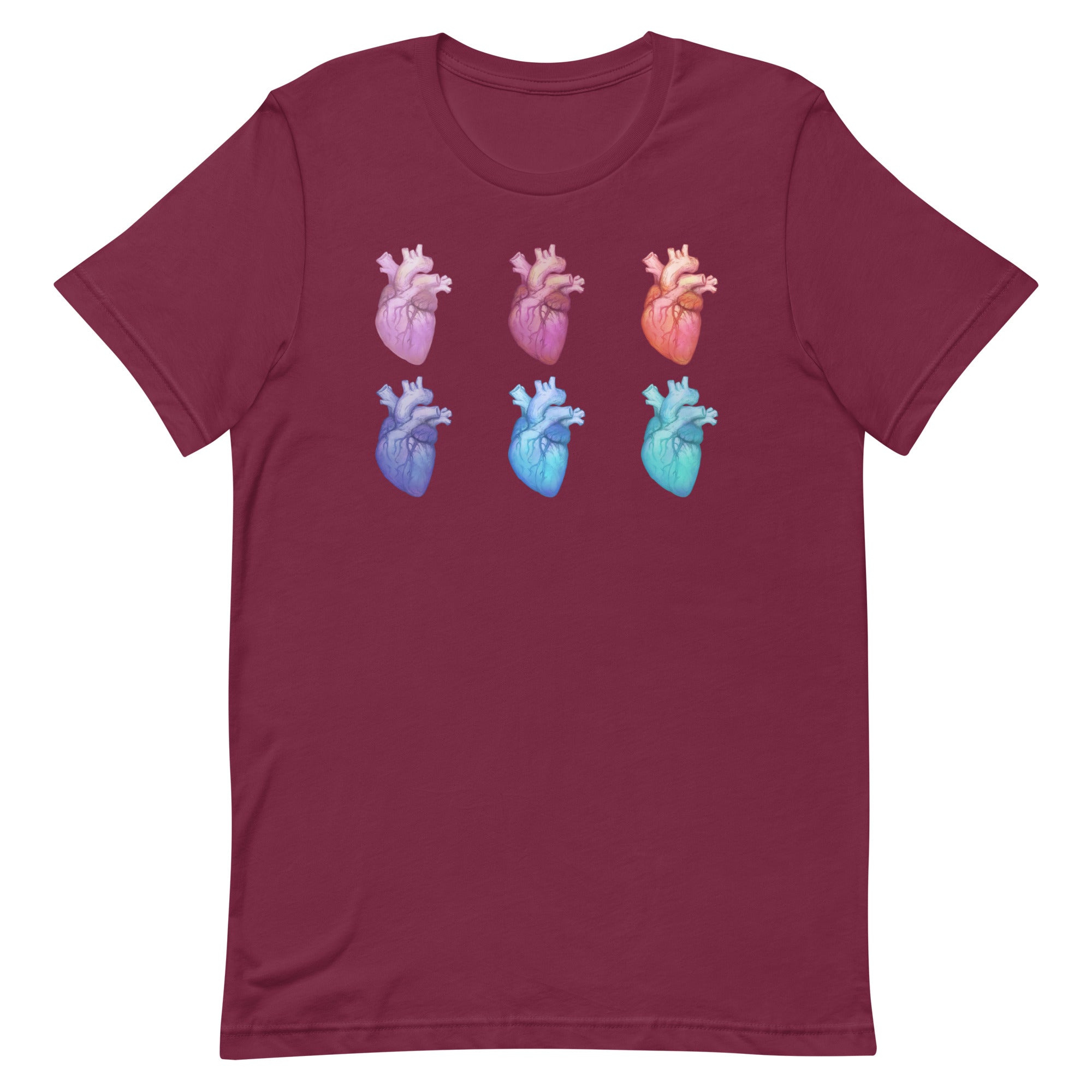 Rainbow Hearts