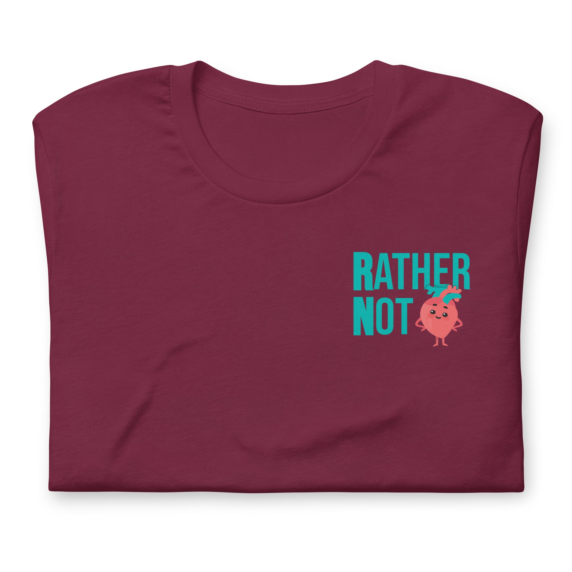 Rather Not - Small Version