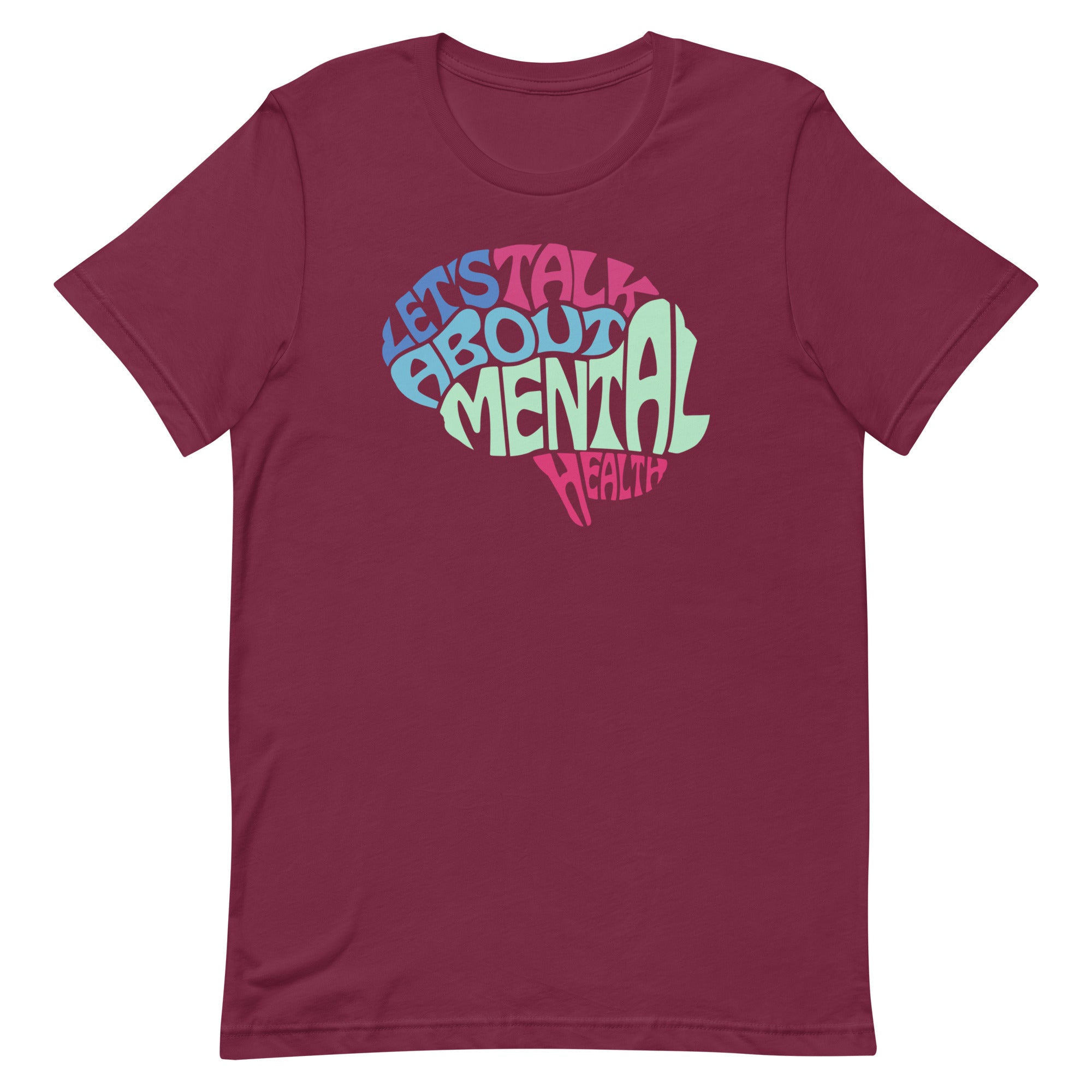 Let's talk about mental health