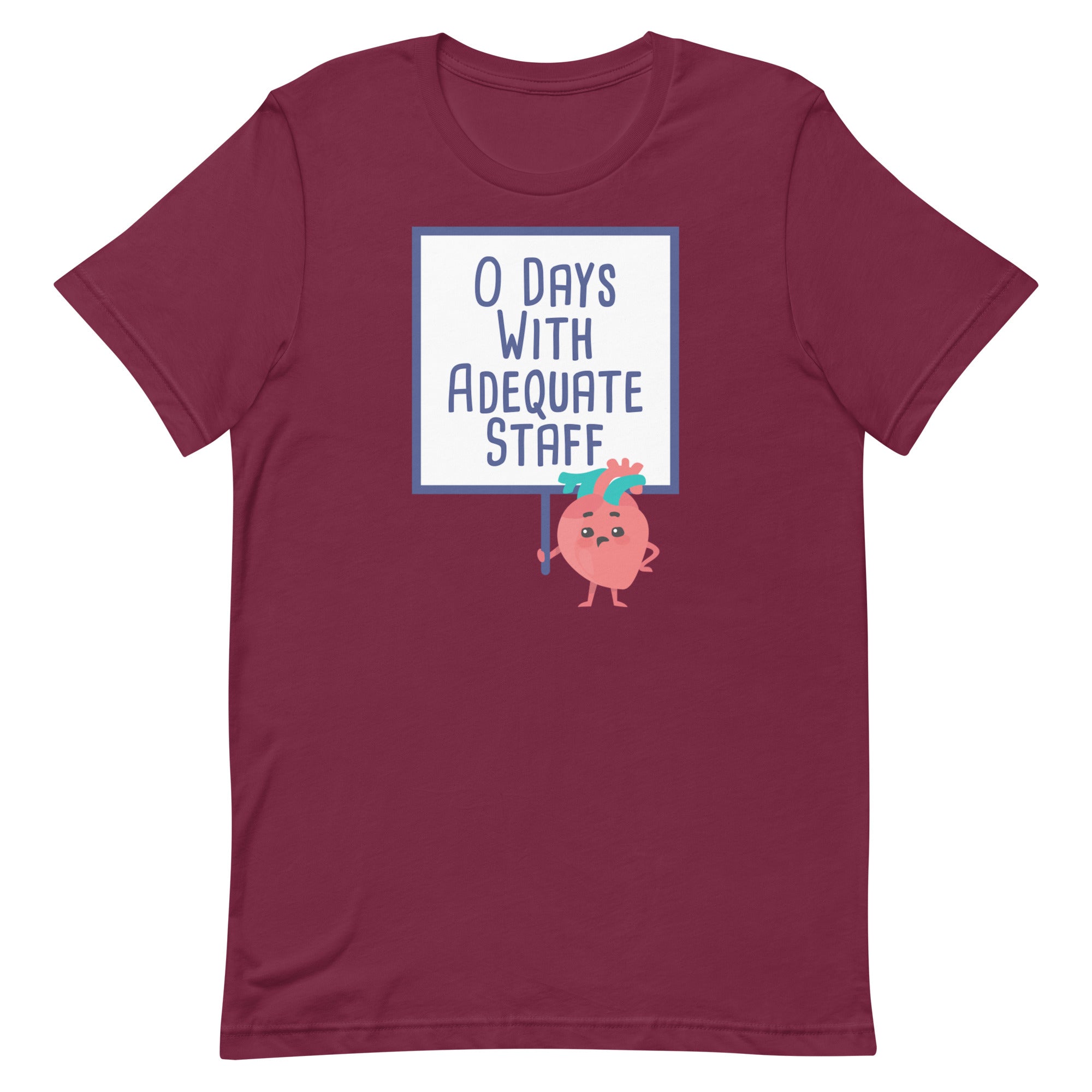 0 Days with Adequate Staff