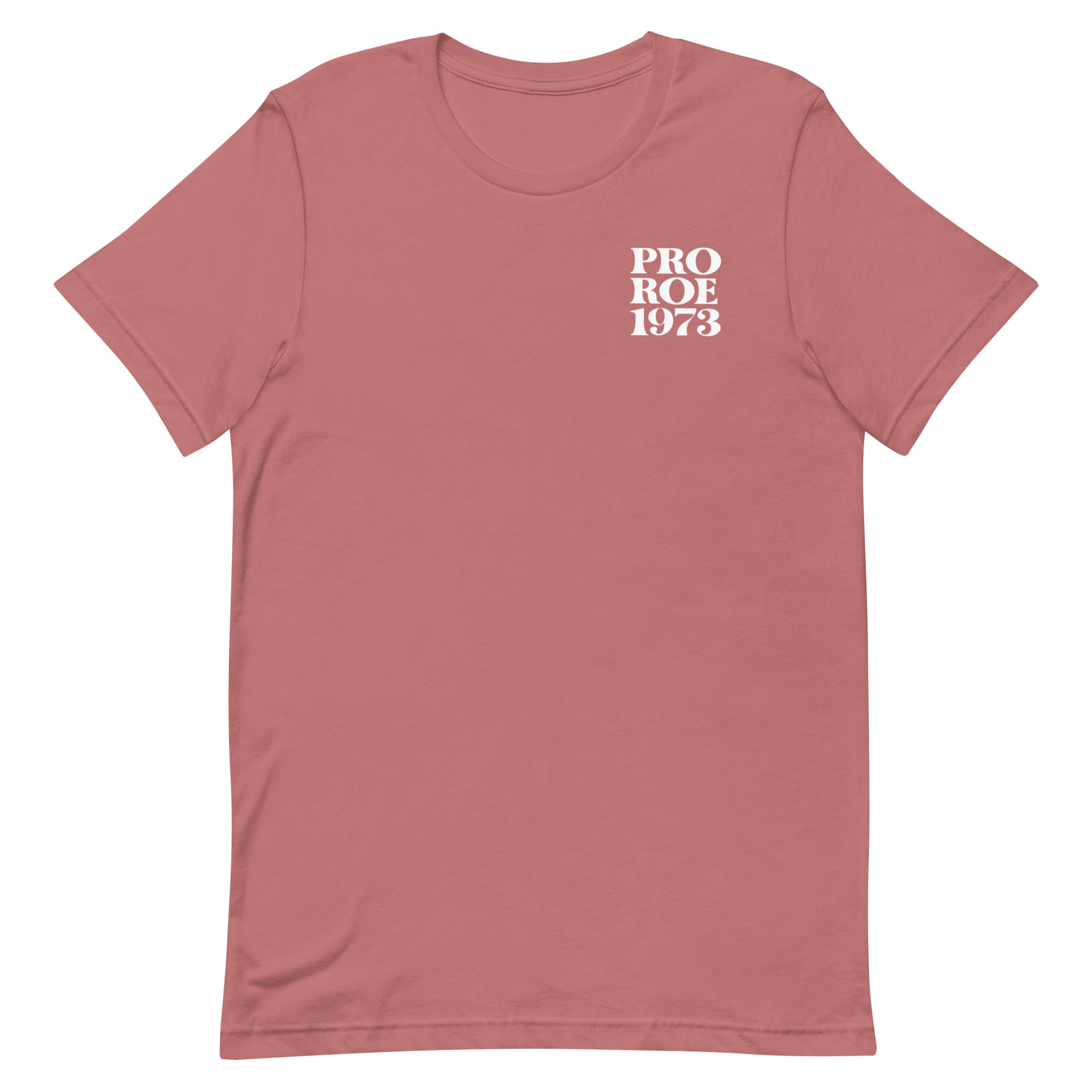 Pro Roe 1973 - Left Chest
