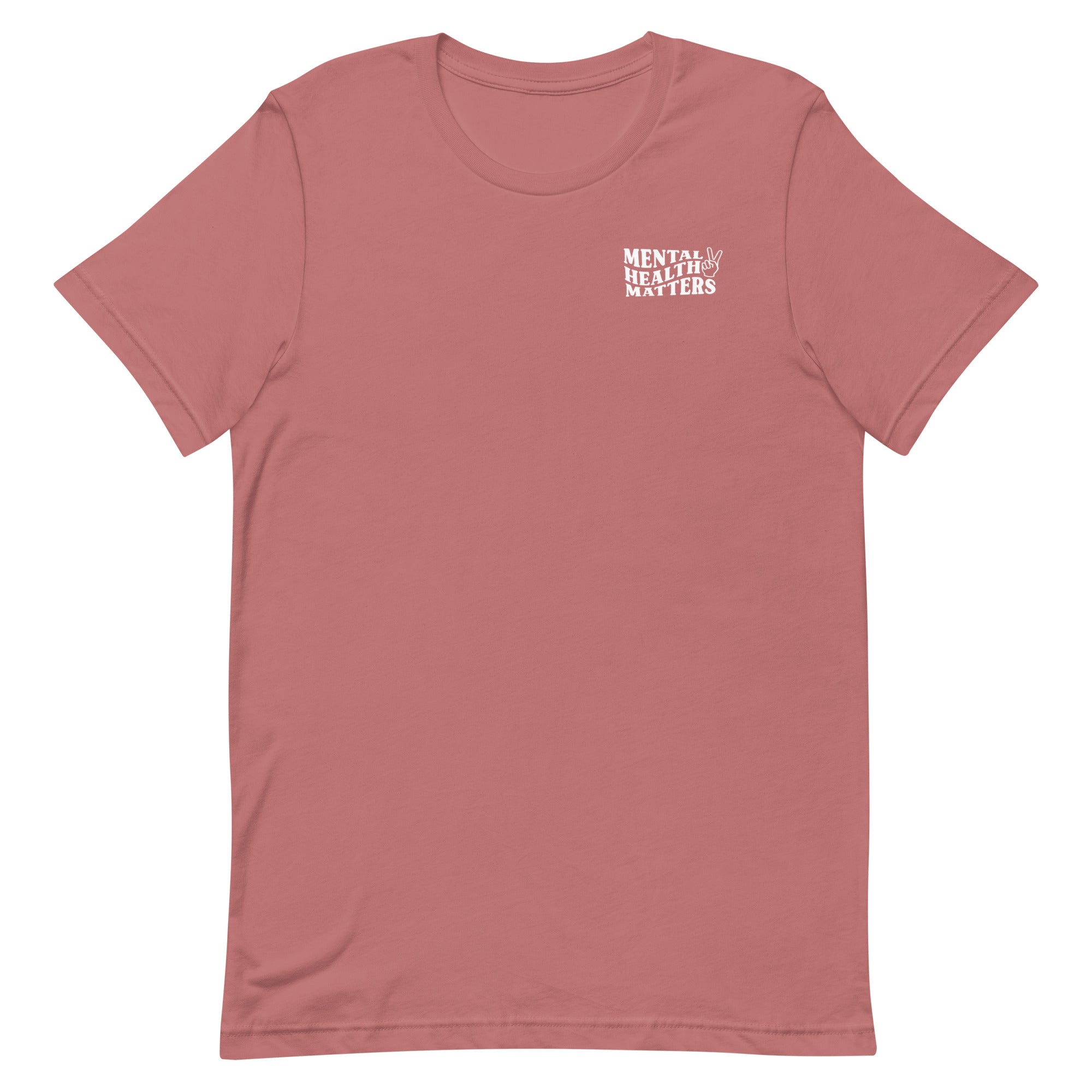 Mental Health Matters - Left Chest