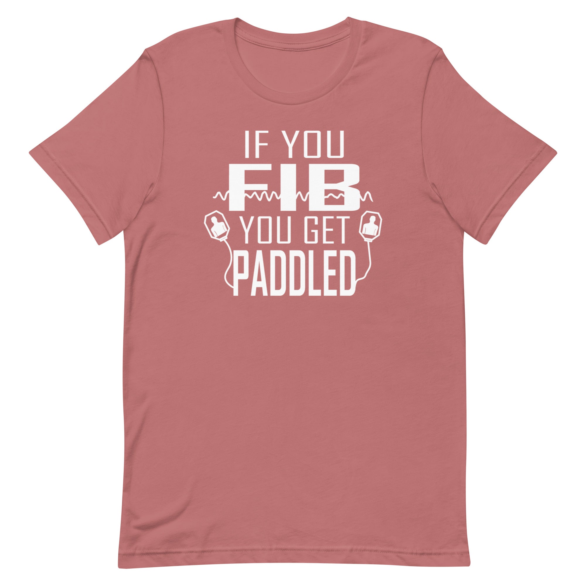 If You Fib, You Get Paddled