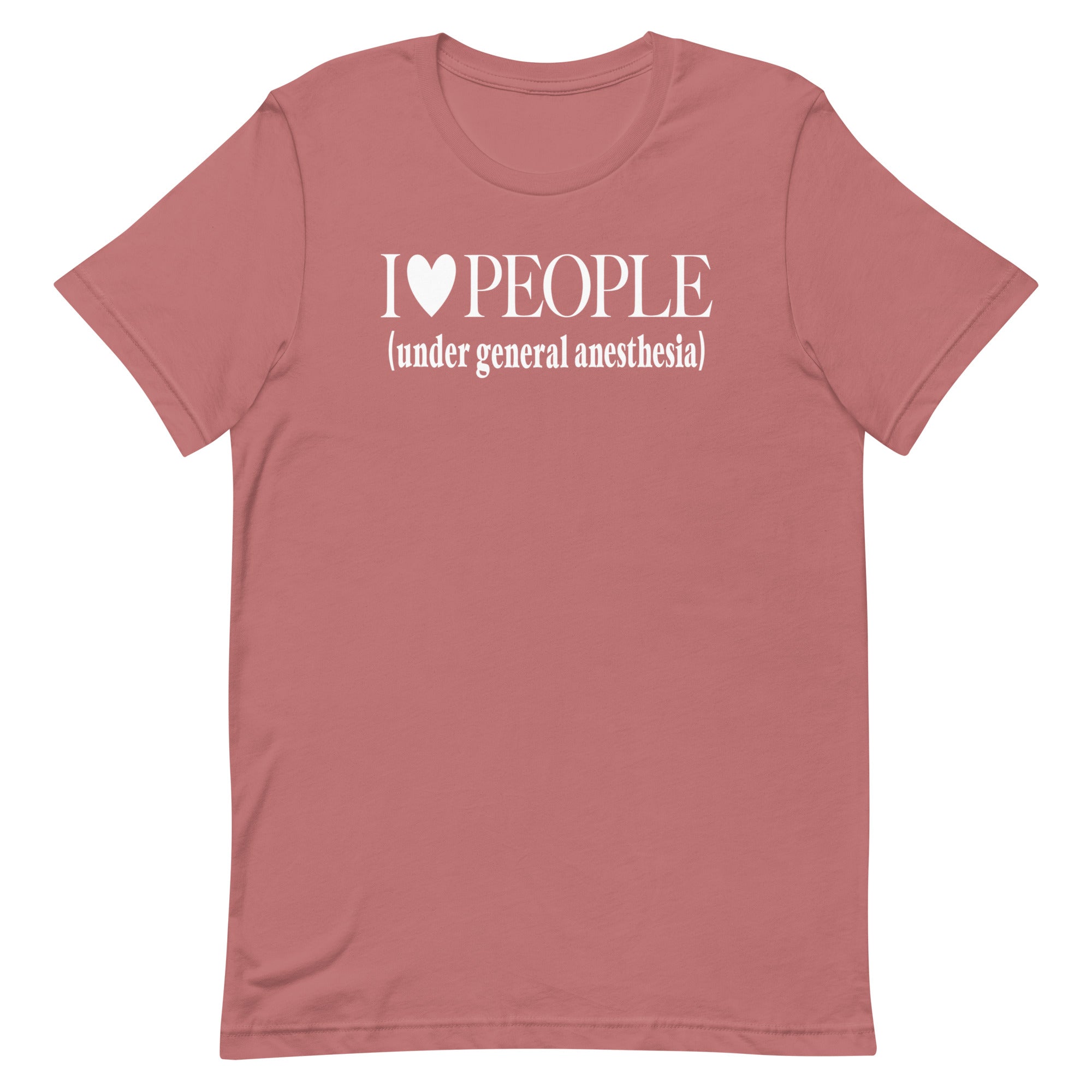 I Love People ( Under General Anesthesia)