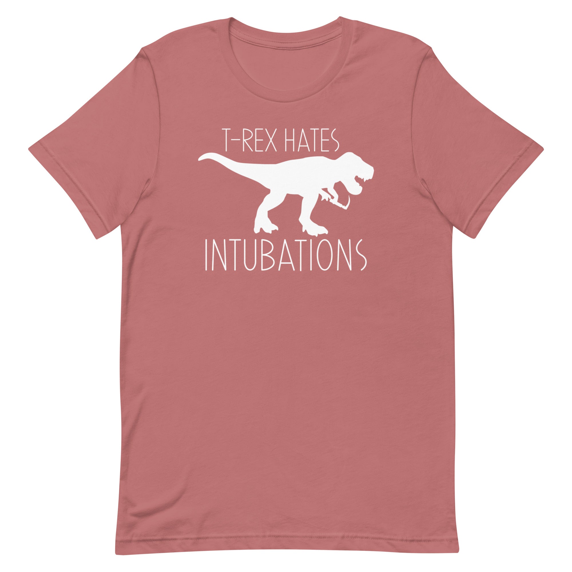 T-Rex Hates Intubations