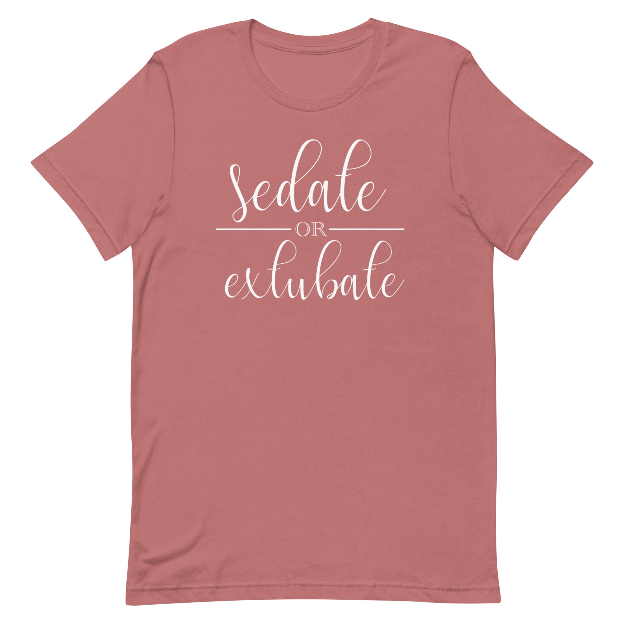 Sedate or Extubate