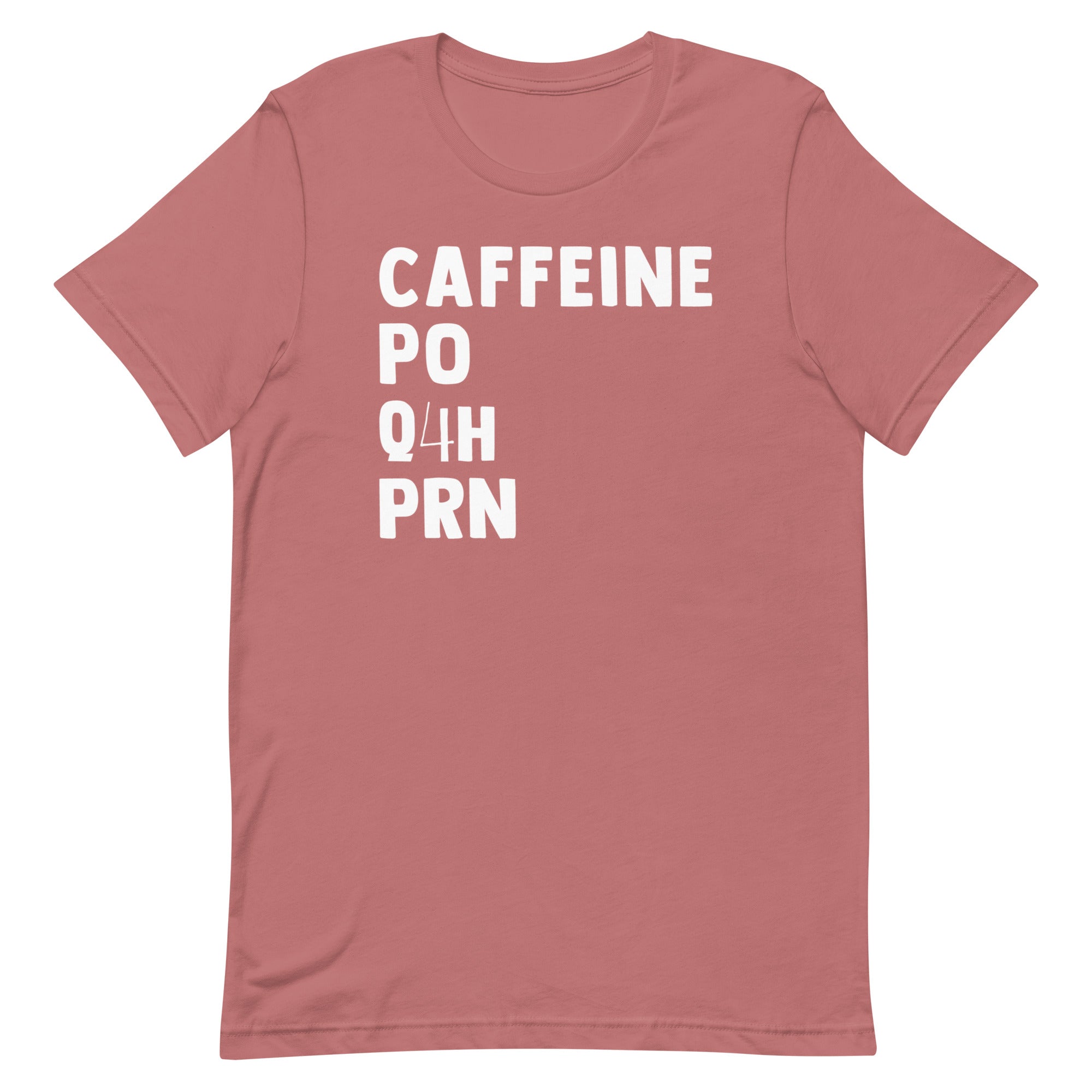 Caffeine PO Q4H PRN