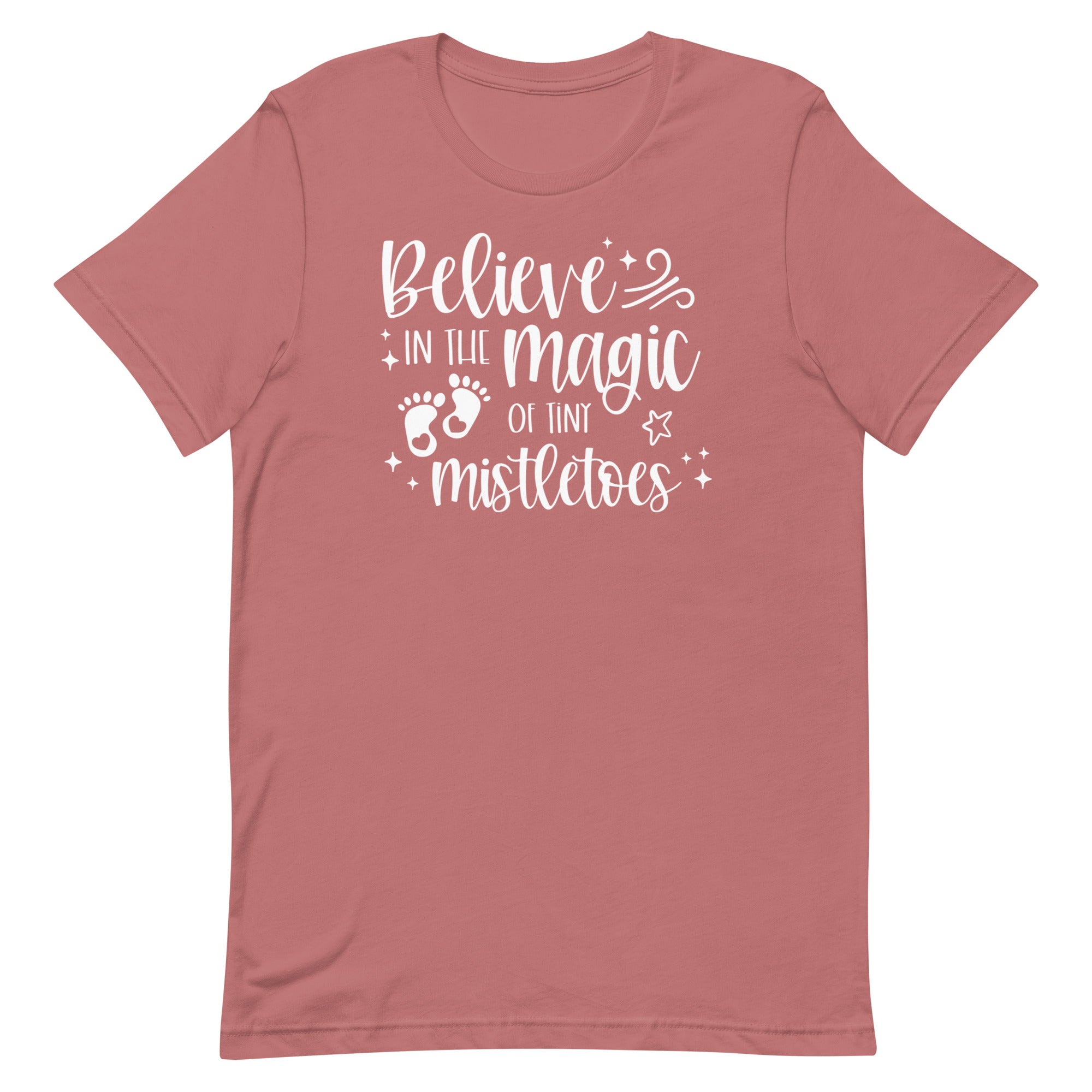 Believe in the Magic of Tiny Mistletoes