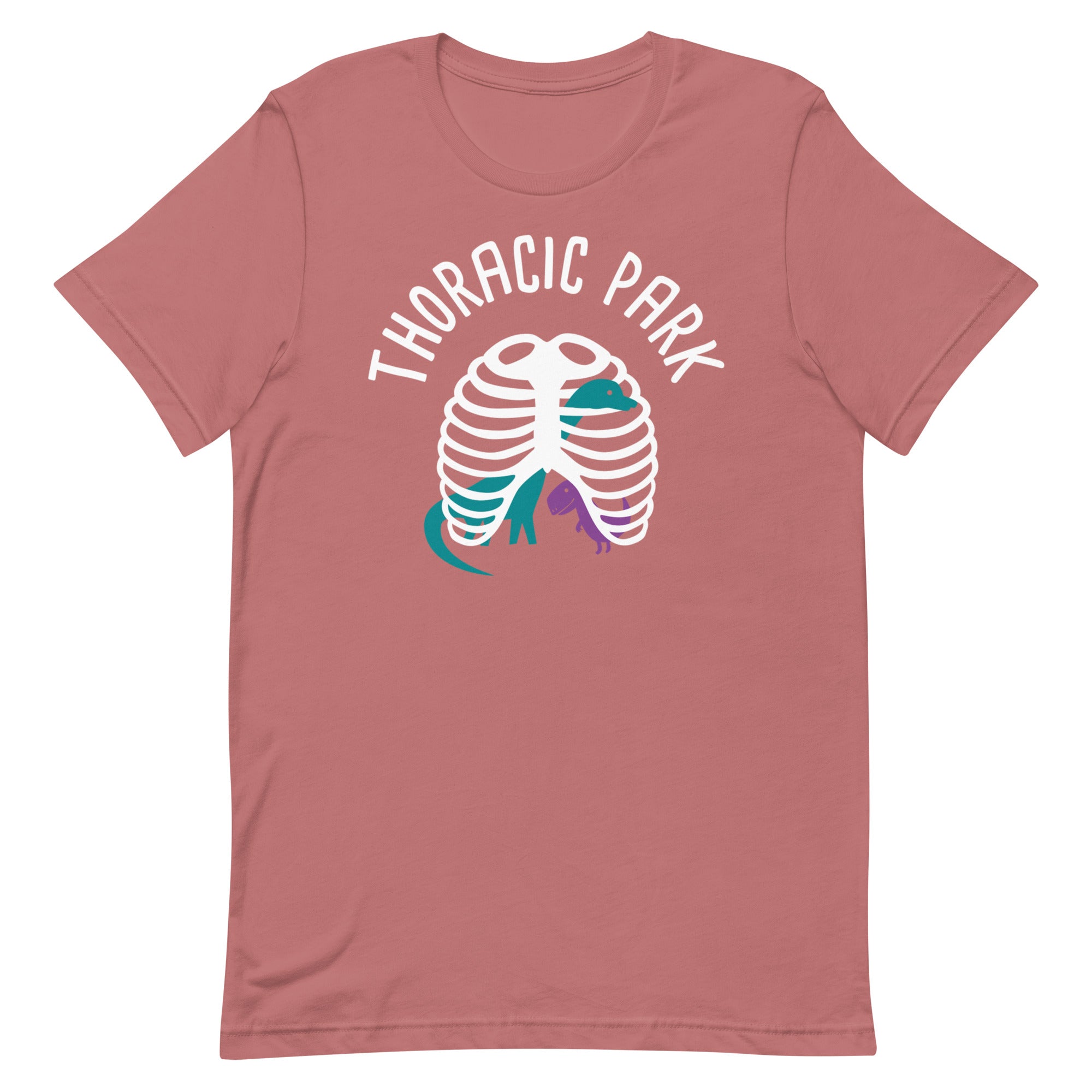 Thoracic Park | Teal & Purple Dinosaurs