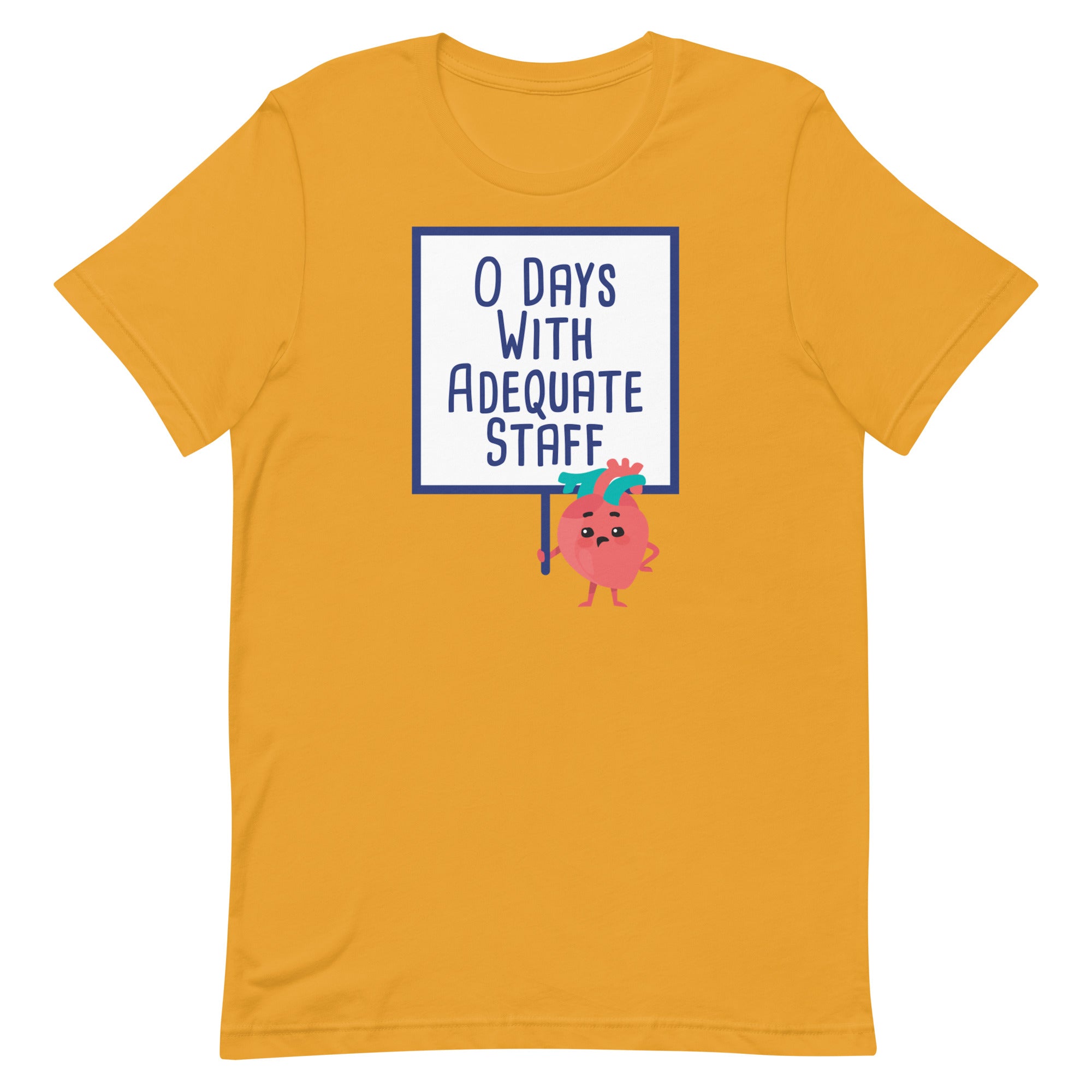 0 Days with Adequate Staff