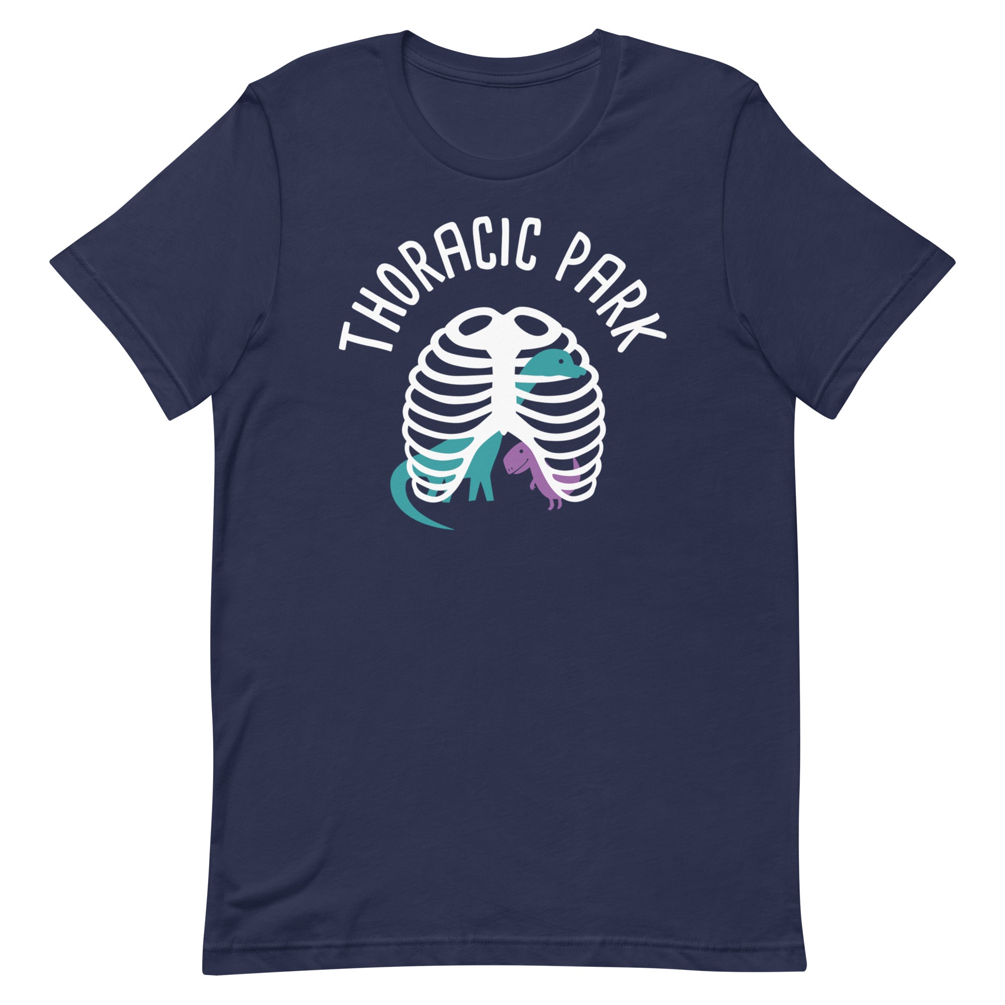Thoracic Park | Teal & Purple Dinosaurs