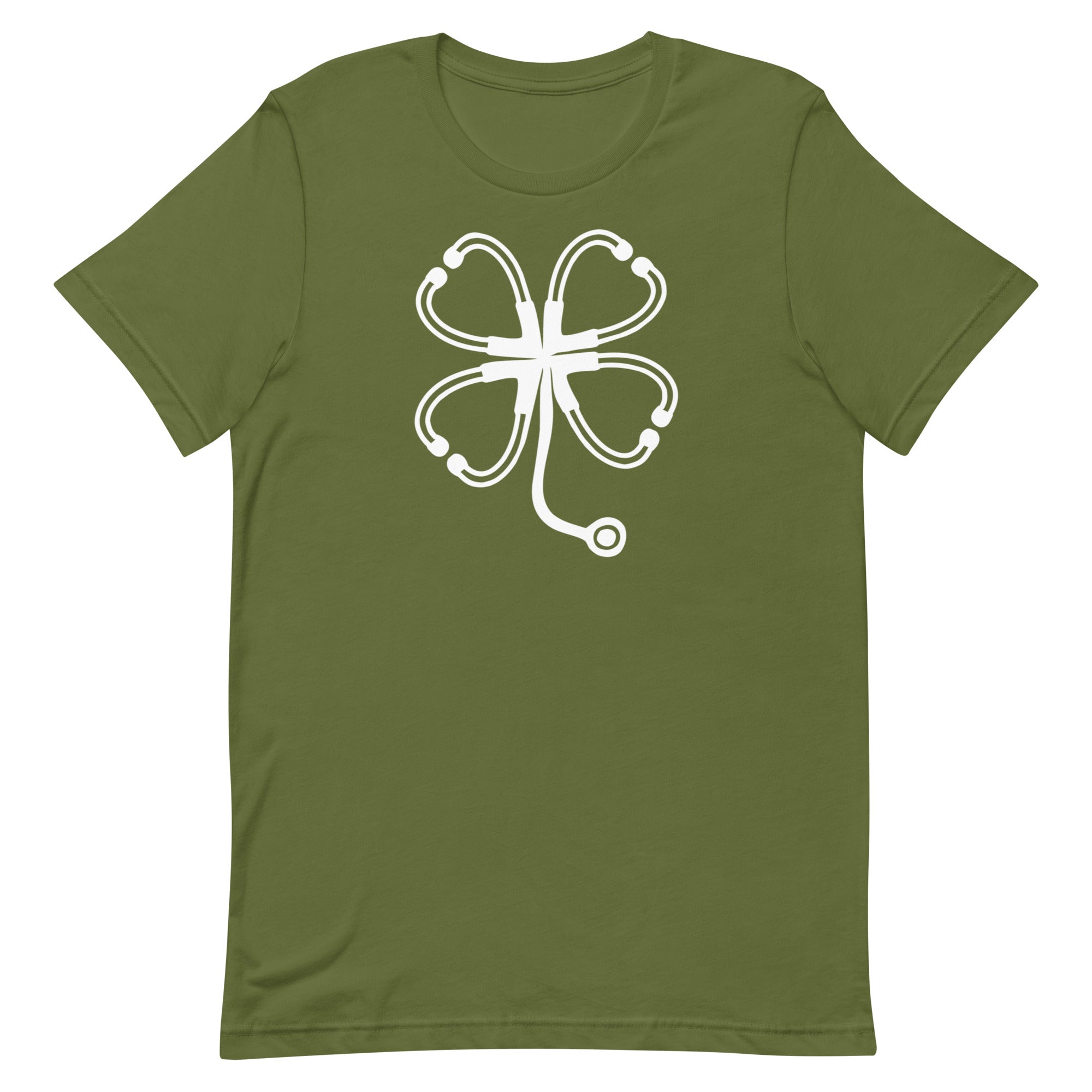 Stethoscope Four Leaf Clover - St. Patrick's Day