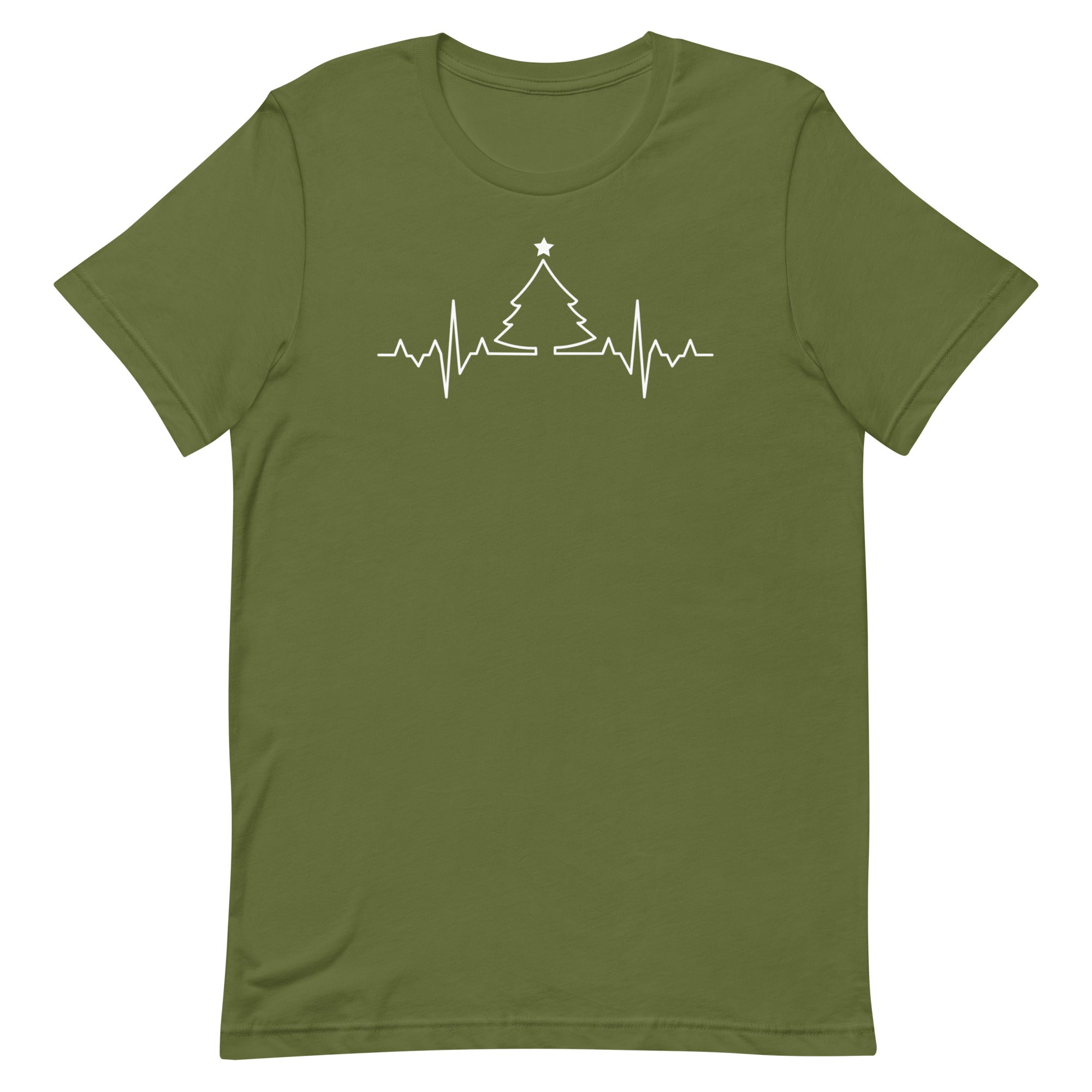 EKG Christmas Tree