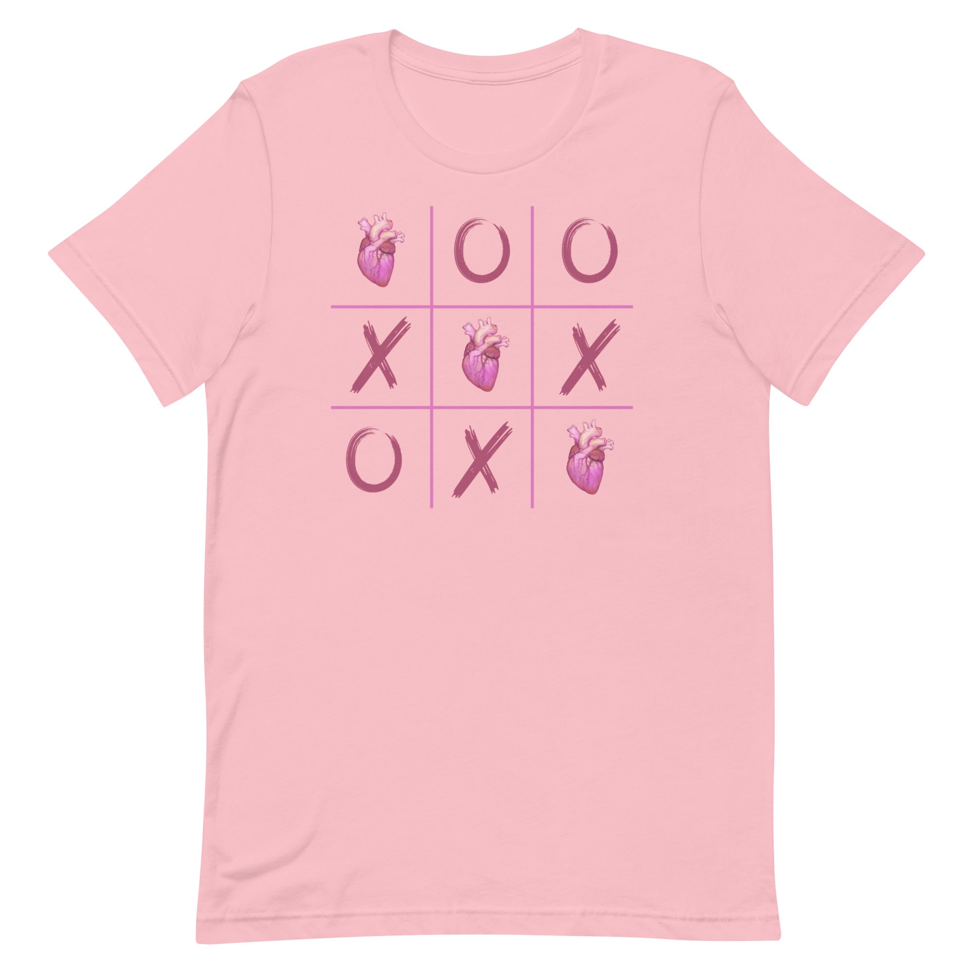 Tic Tac Toe Heart