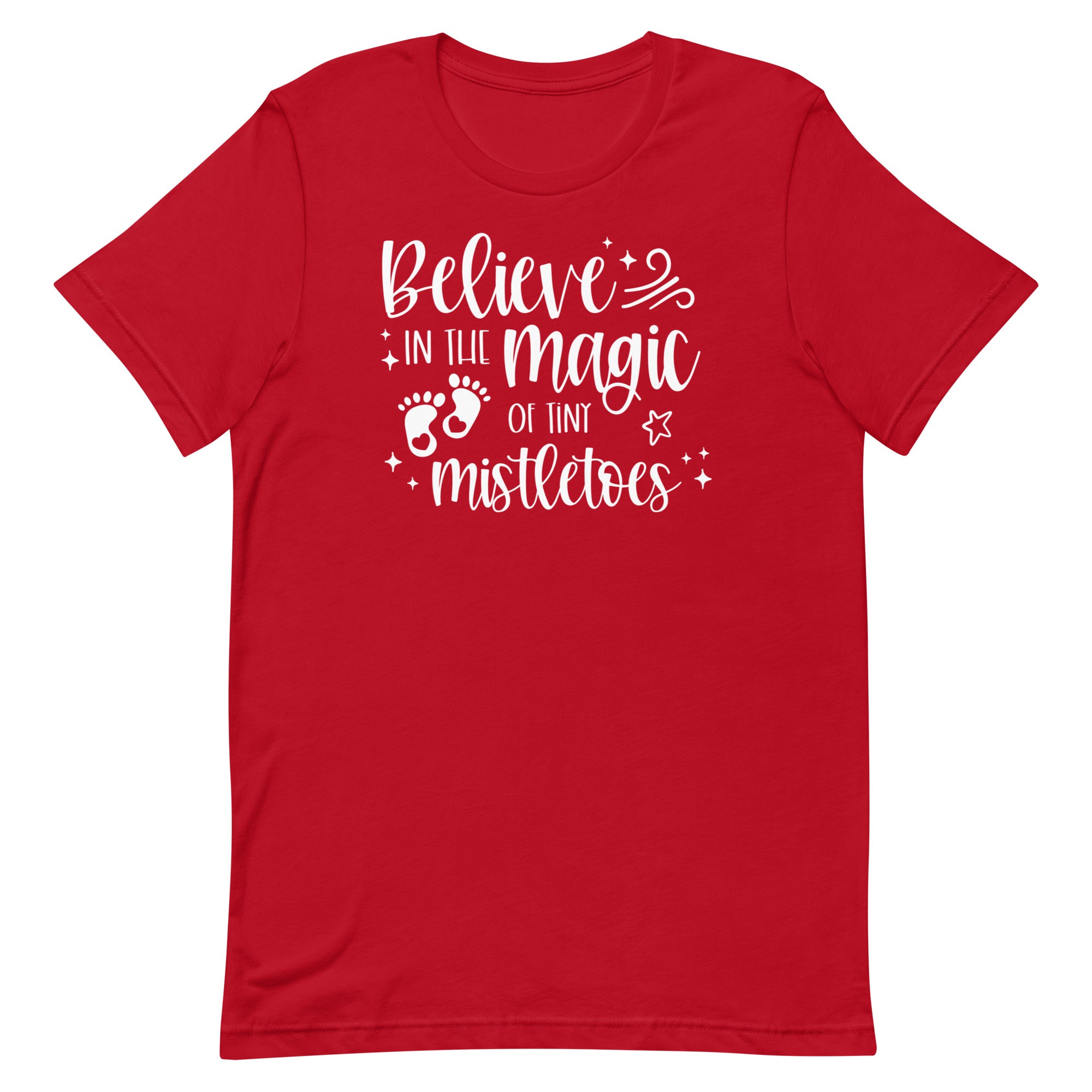 Believe in the Magic of Tiny Mistletoes