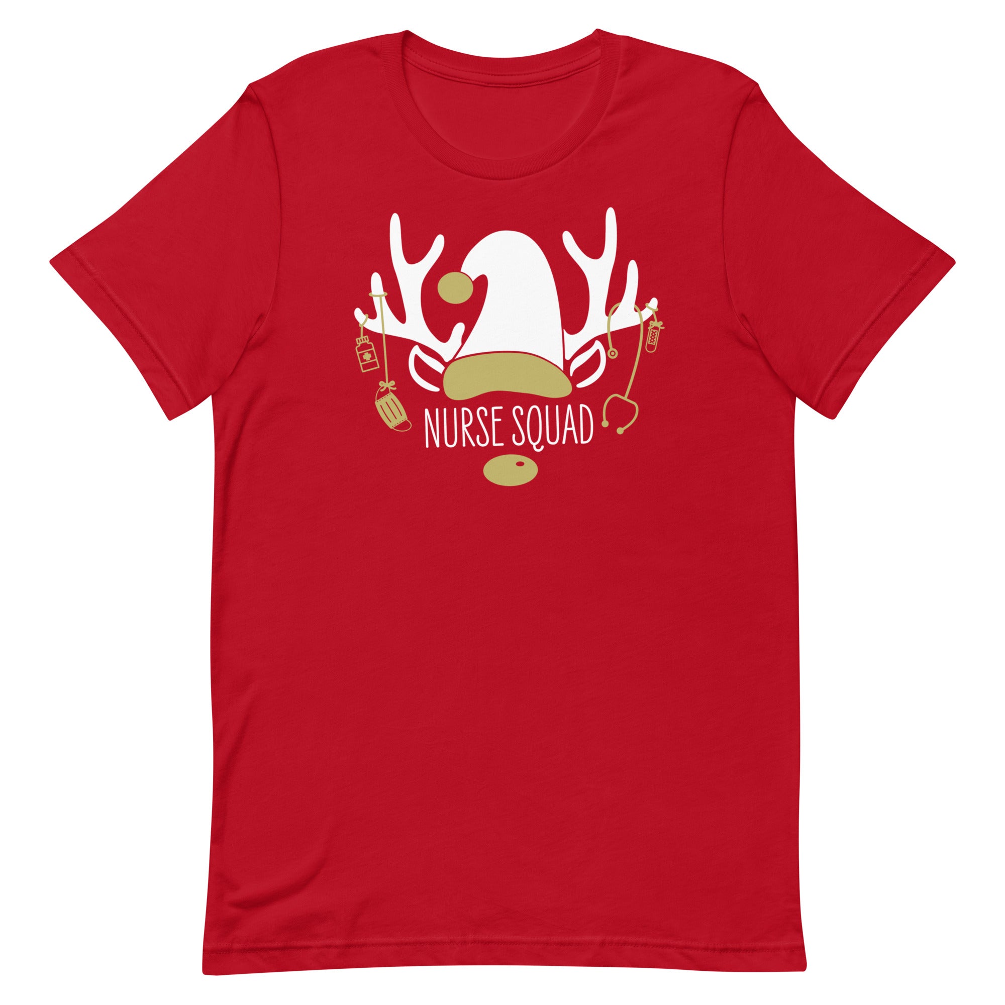 Holiday Nurse Squad Reindeer