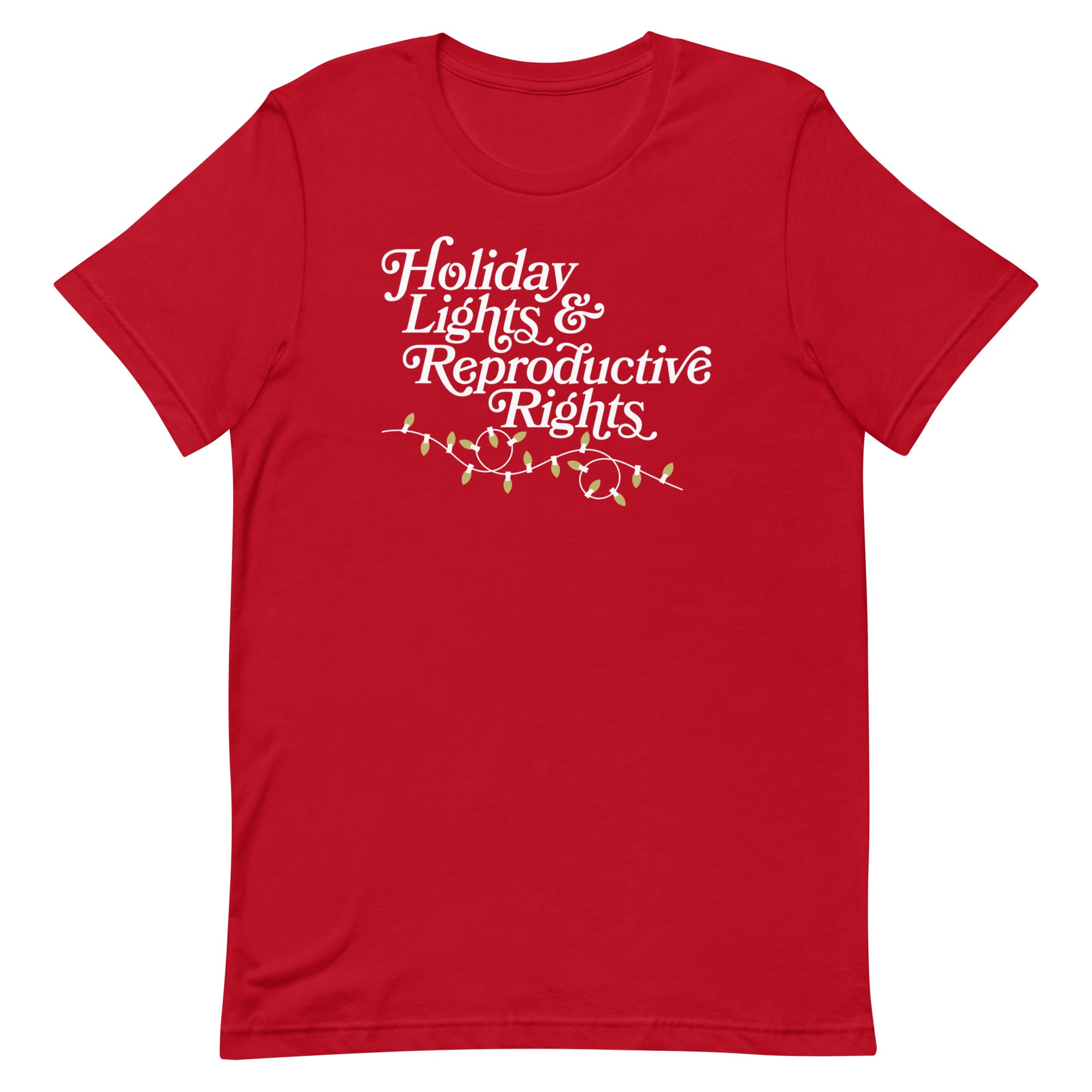 Holiday Lights & Reproductive Rights